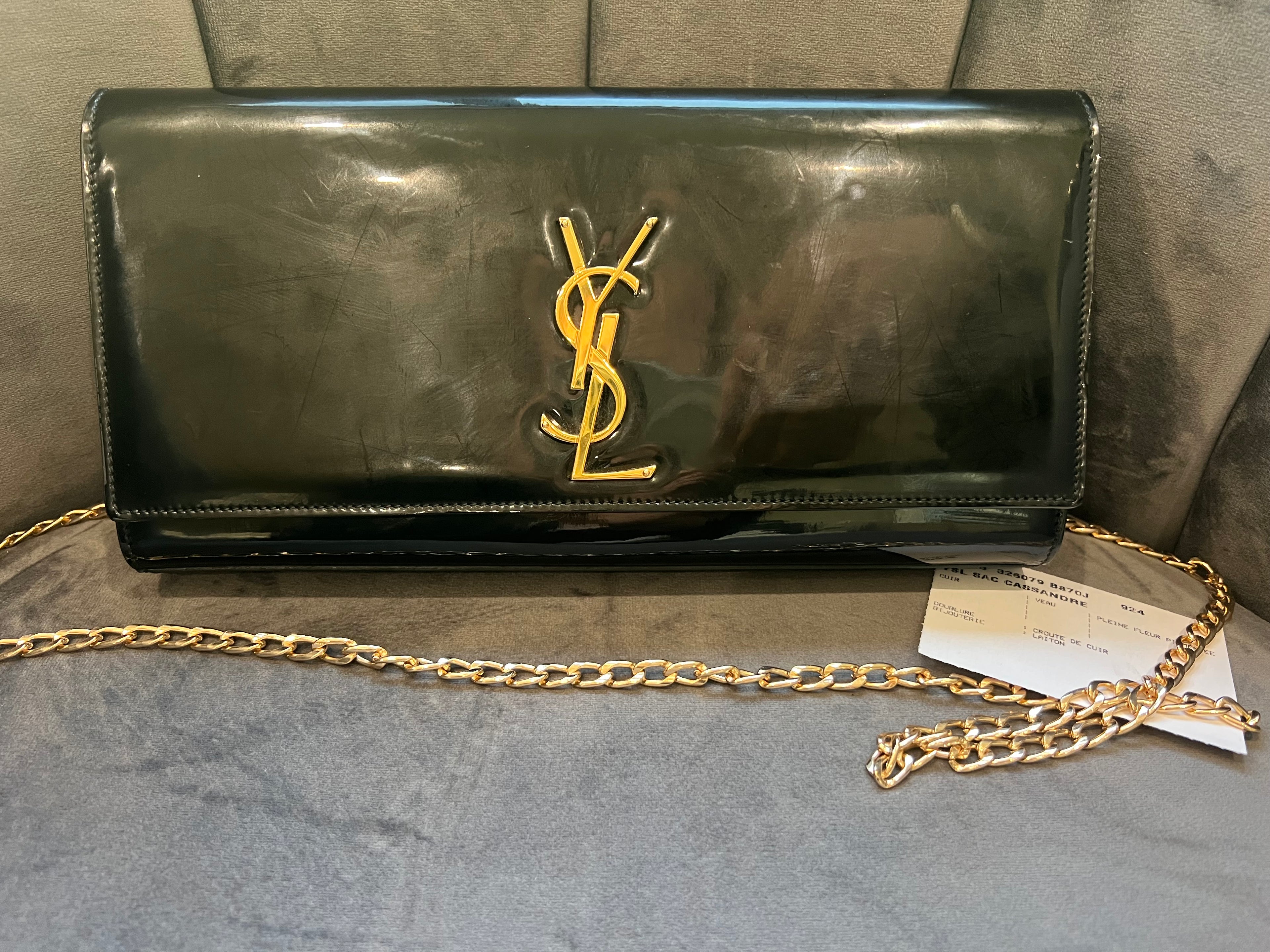 YSL Kate clutch bag