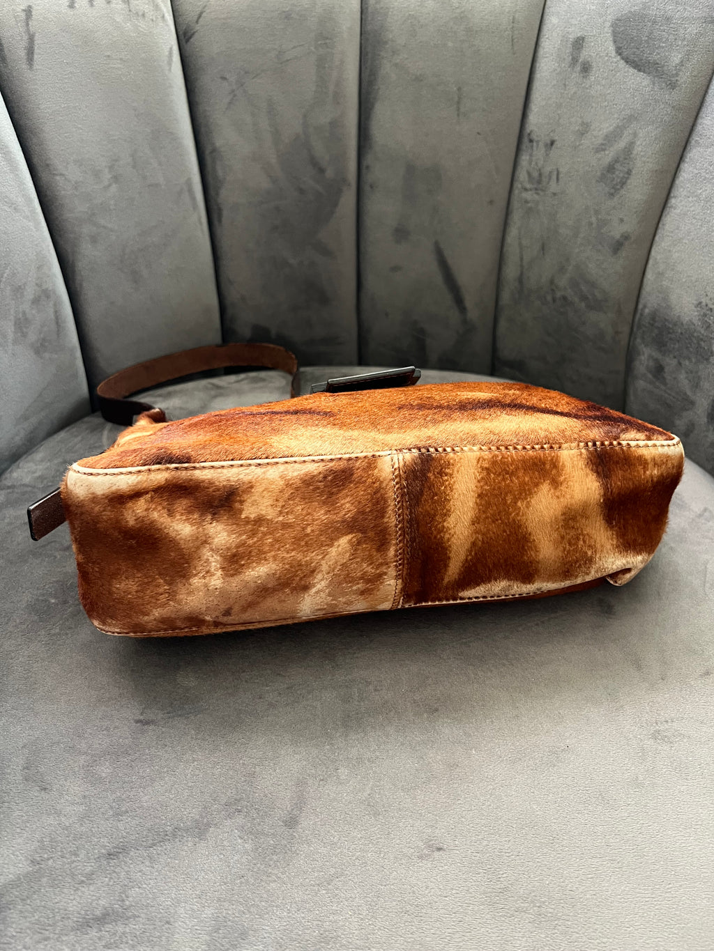 Rare Fendi Baguette in ponyhair