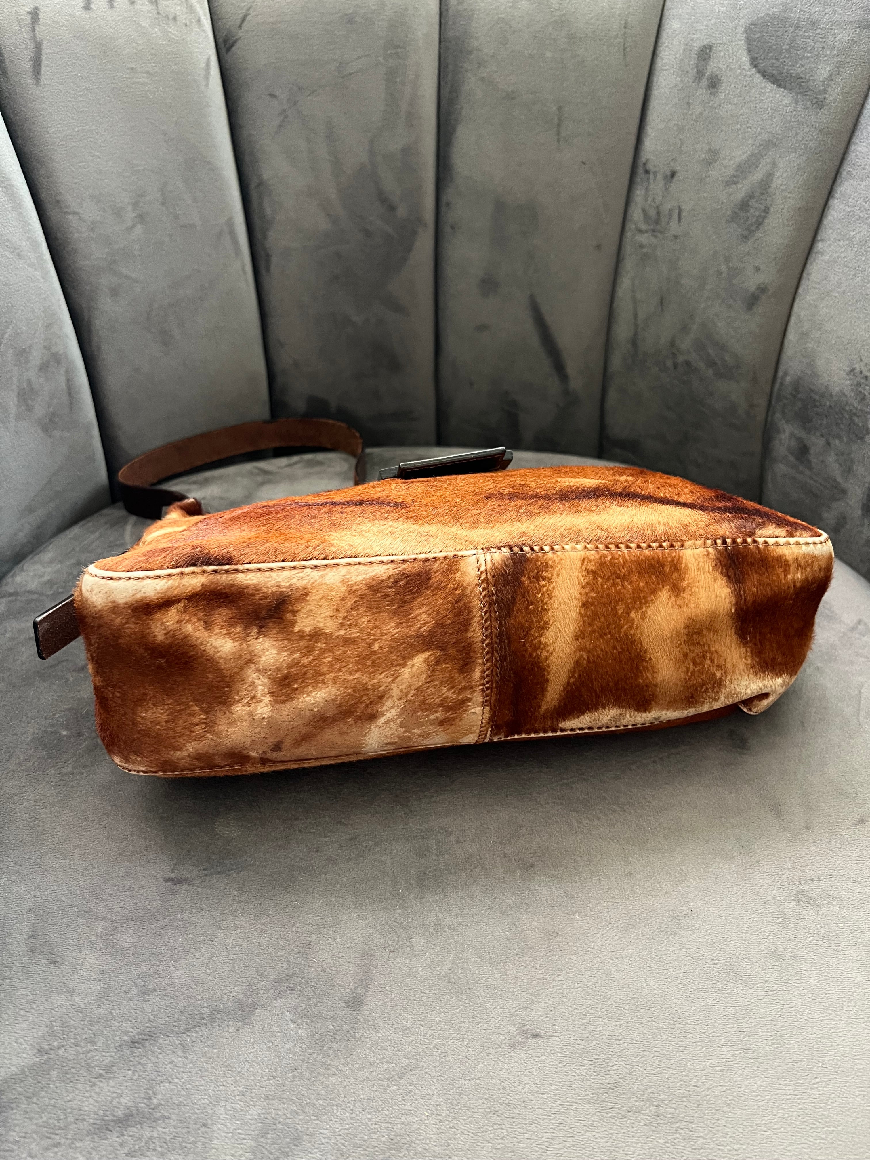 Rare Fendi Baguette in ponyhair