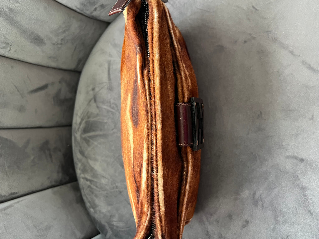 Rare Fendi Baguette in ponyhair