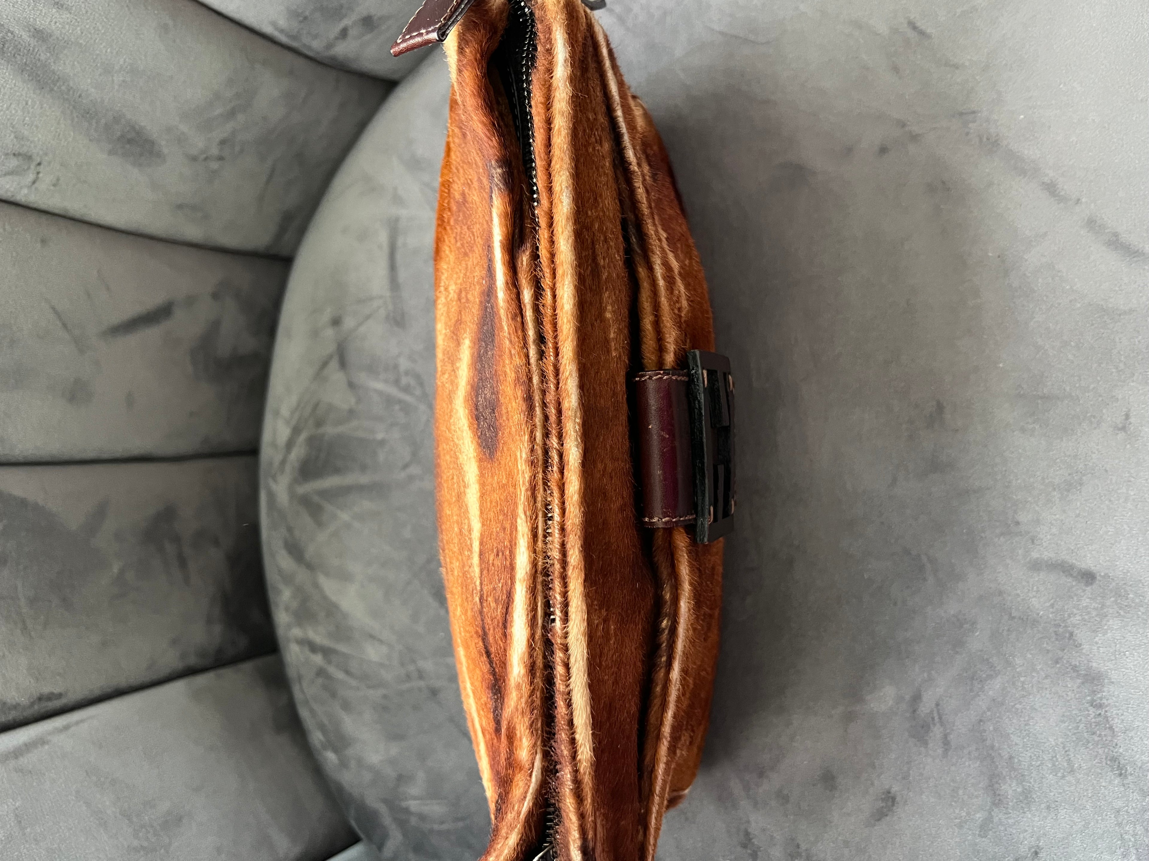 Rare Fendi Baguette in ponyhair