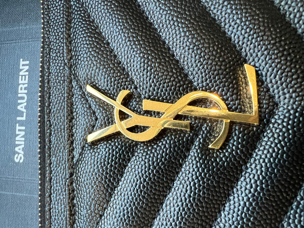 New Saint Laurent Monogram Wristlet