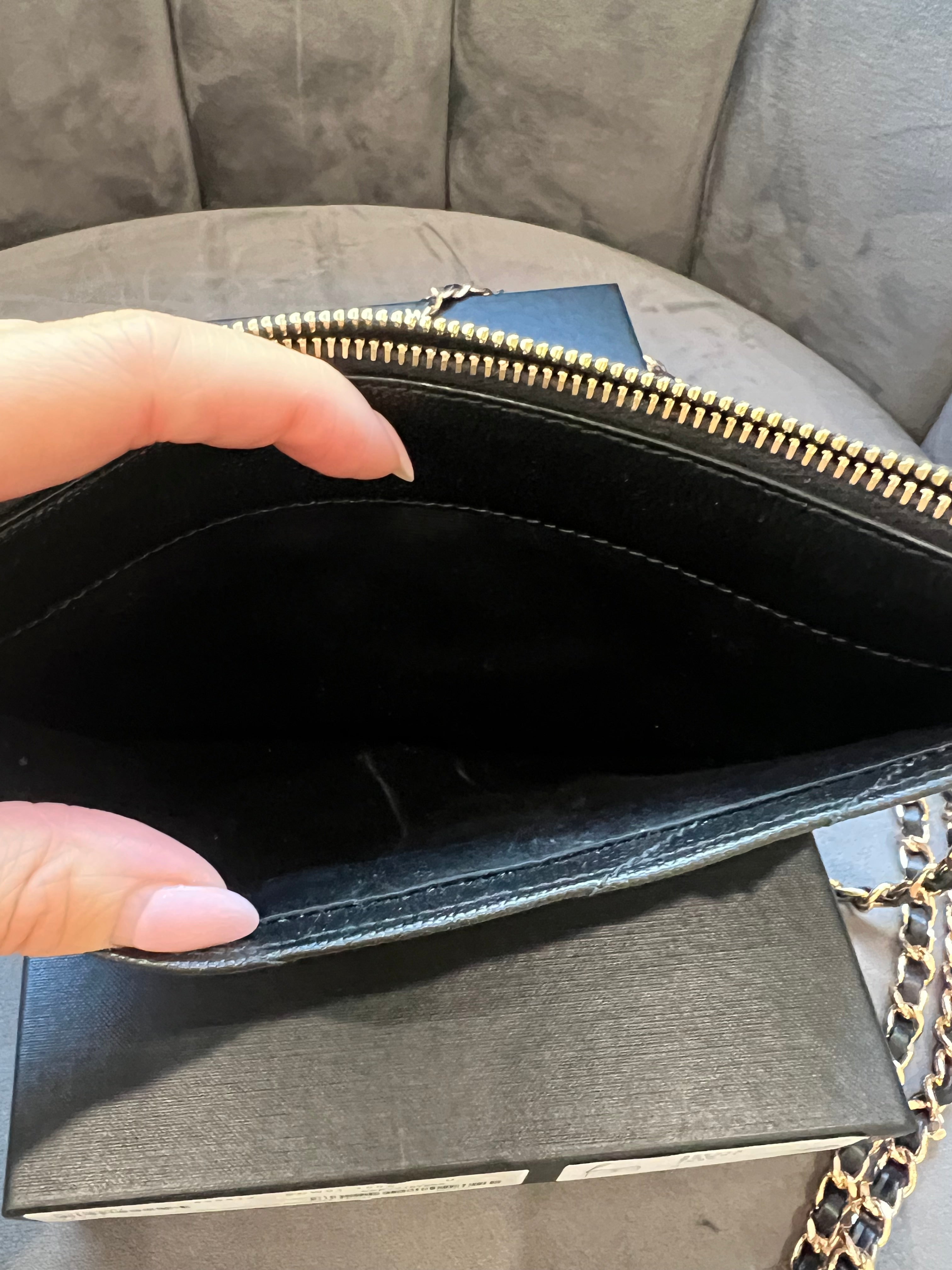 New Saint Laurent Monogram Wristlet