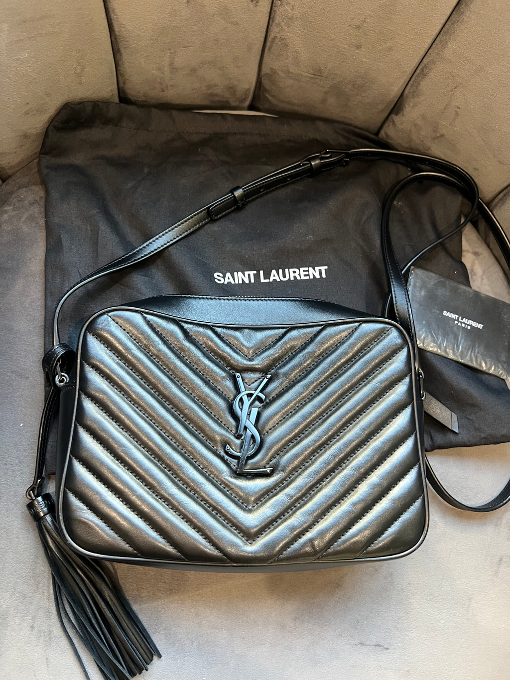 Yves Saint Laurent LouLou Camera Crossbody Bag