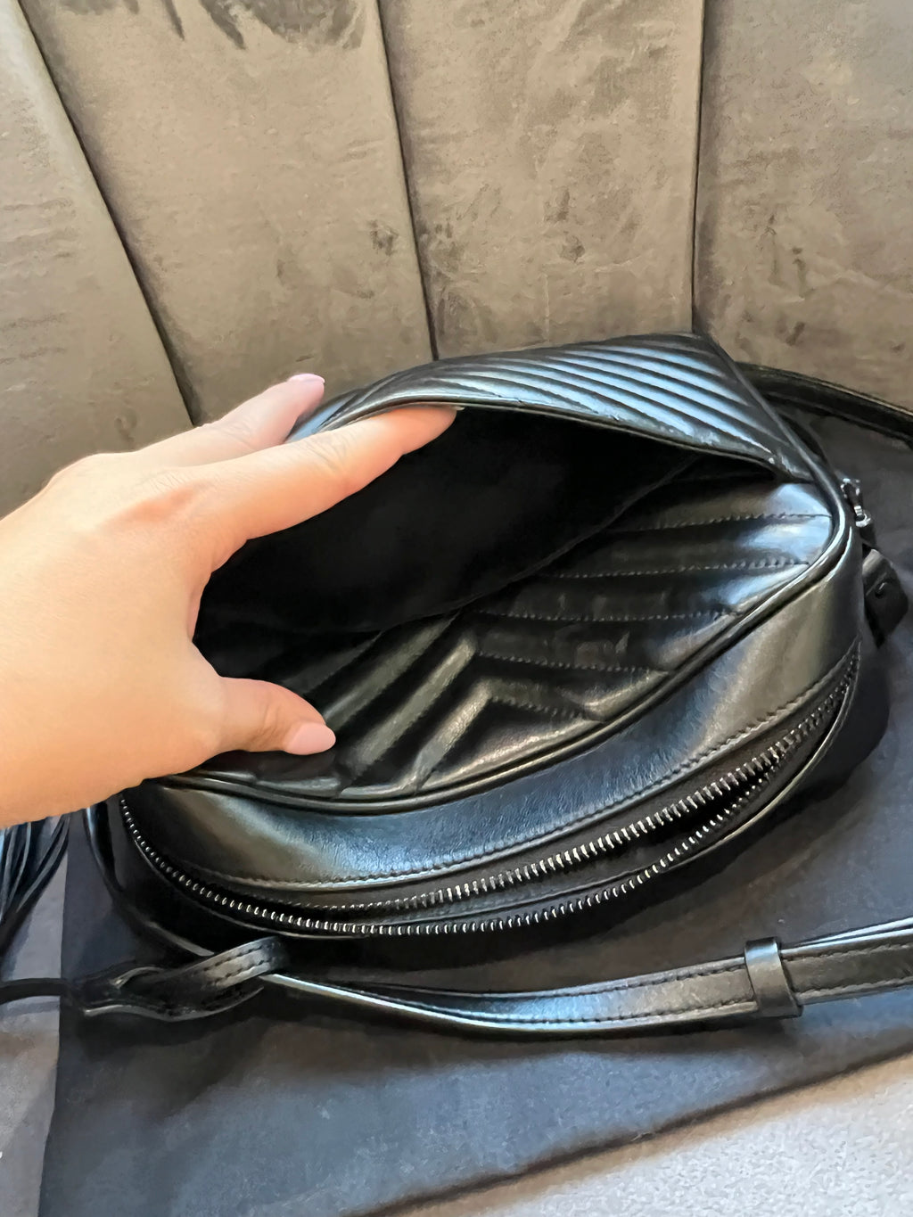 Yves Saint Laurent LouLou Camera Crossbody Bag