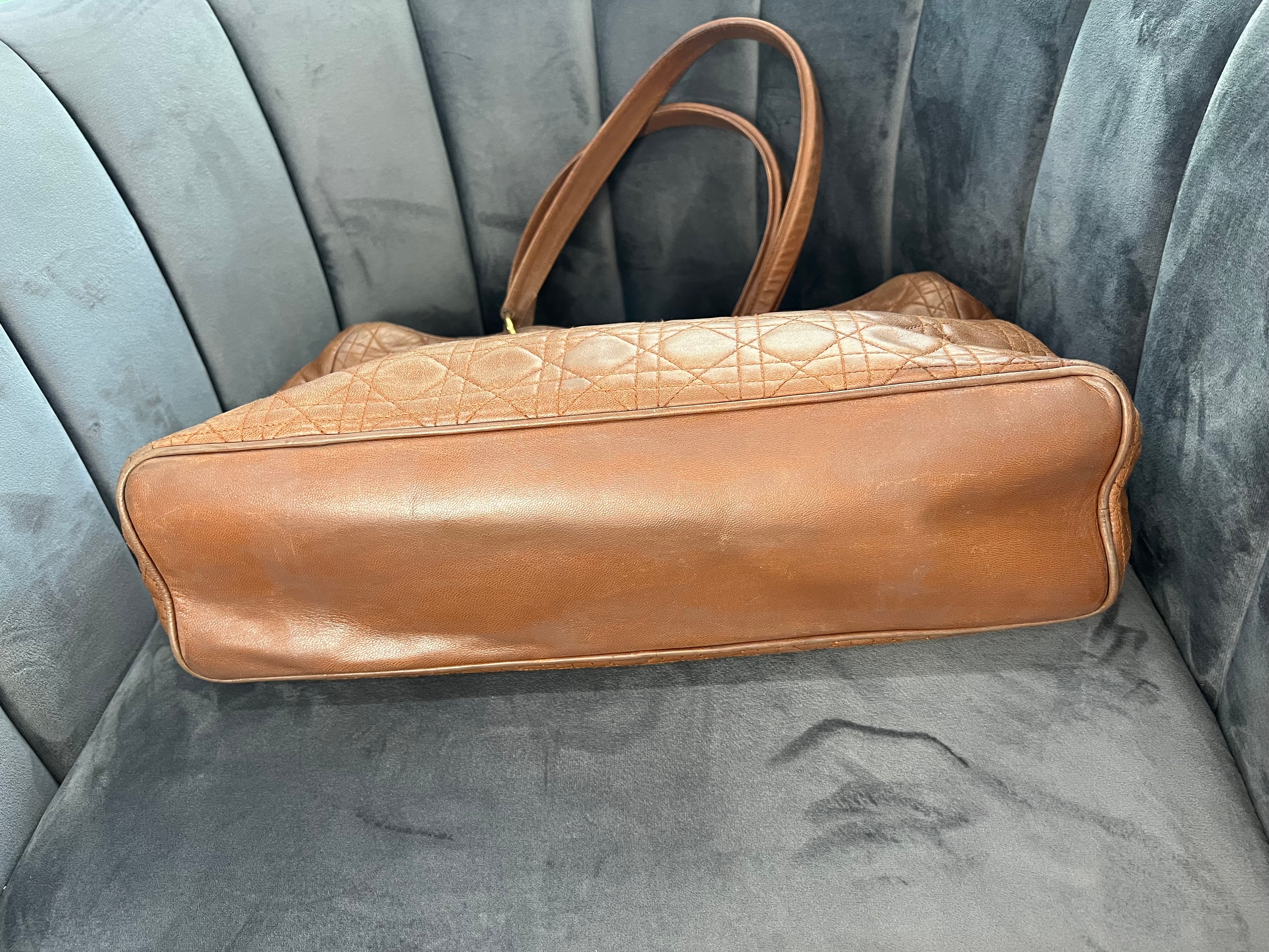 Dior Cannage Shopping Tote