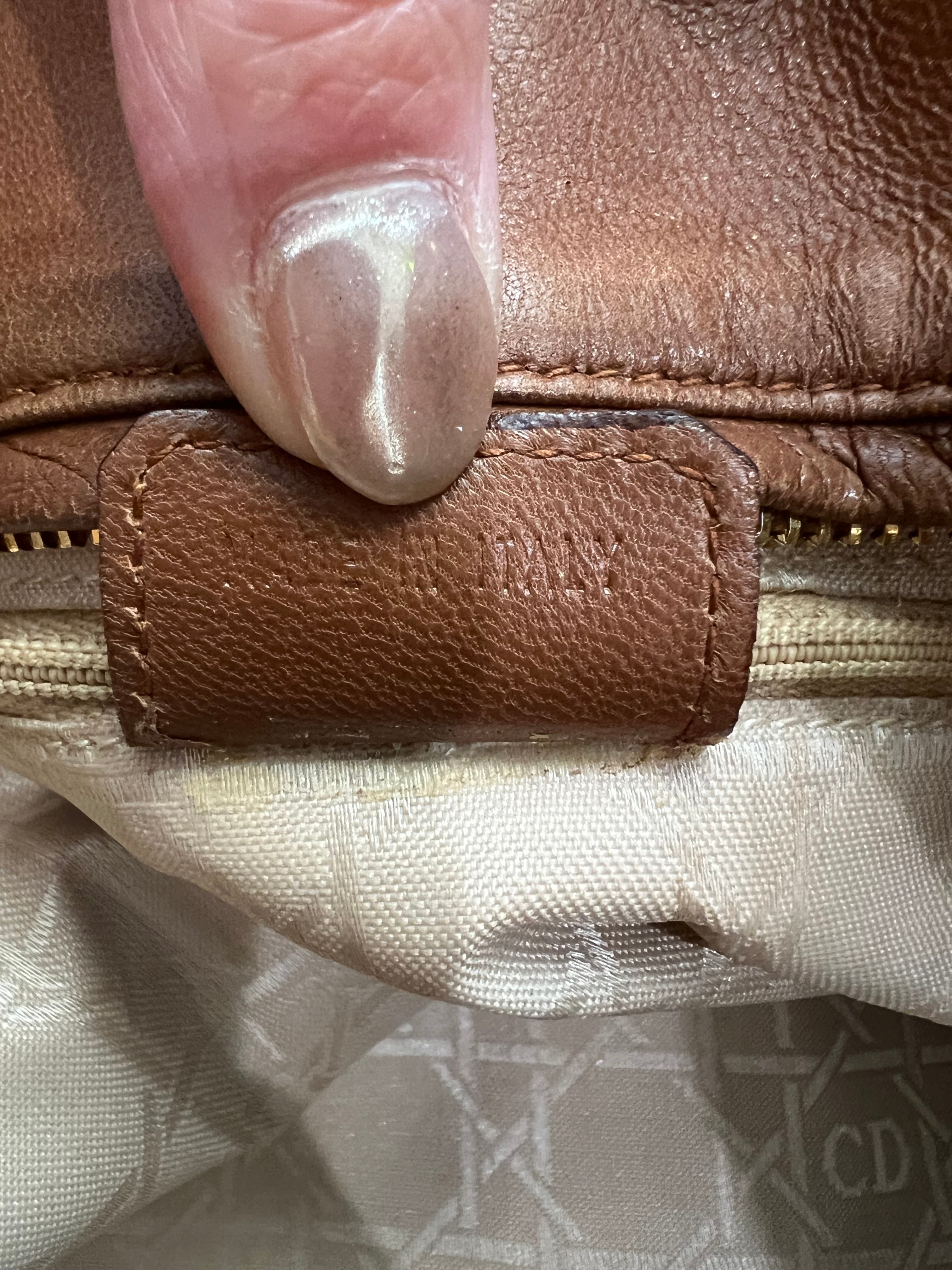 Dior Cannage Shopping Tote