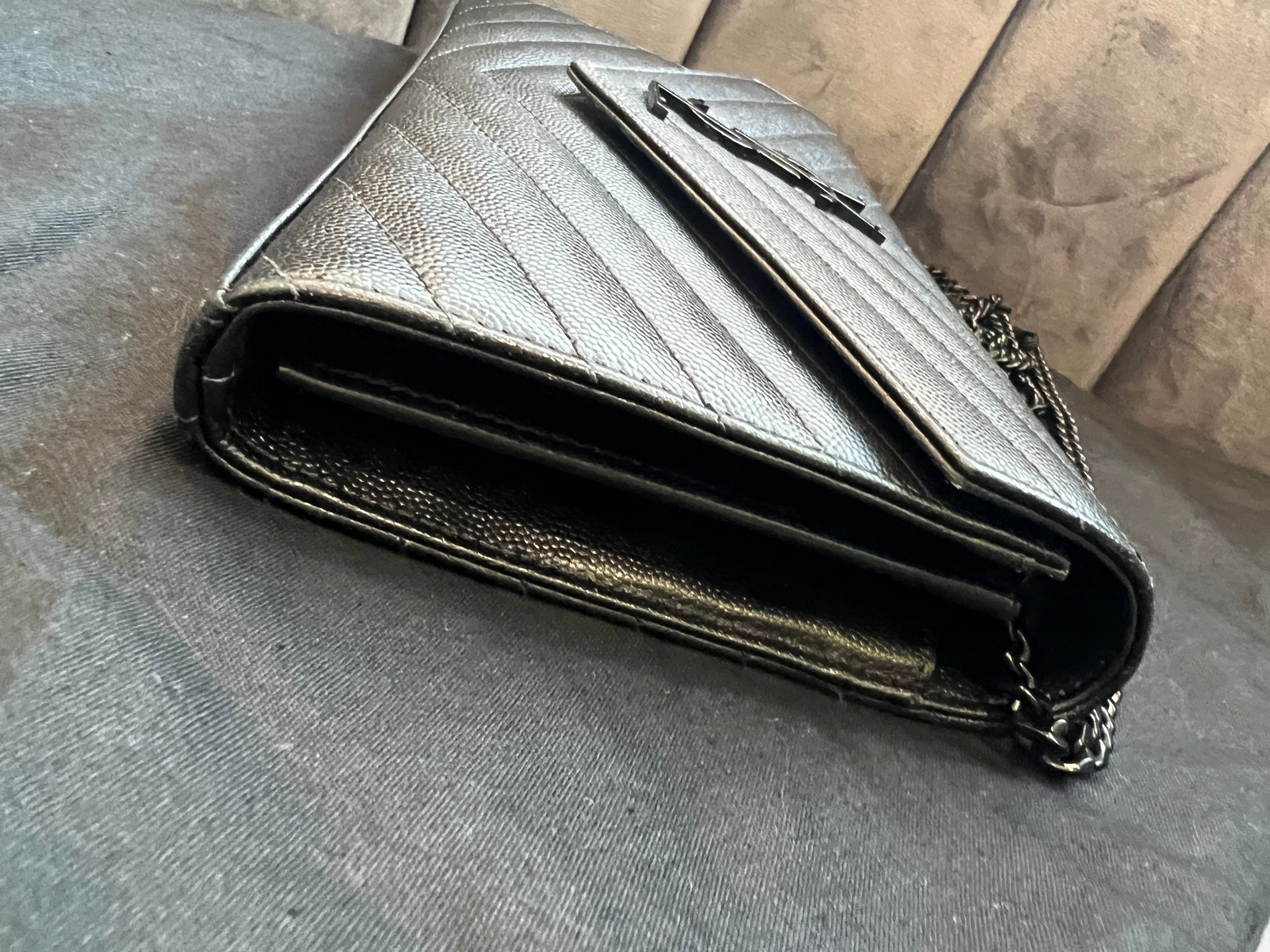 Yves Saint Laurent Cassandre envelope flap crossbody
