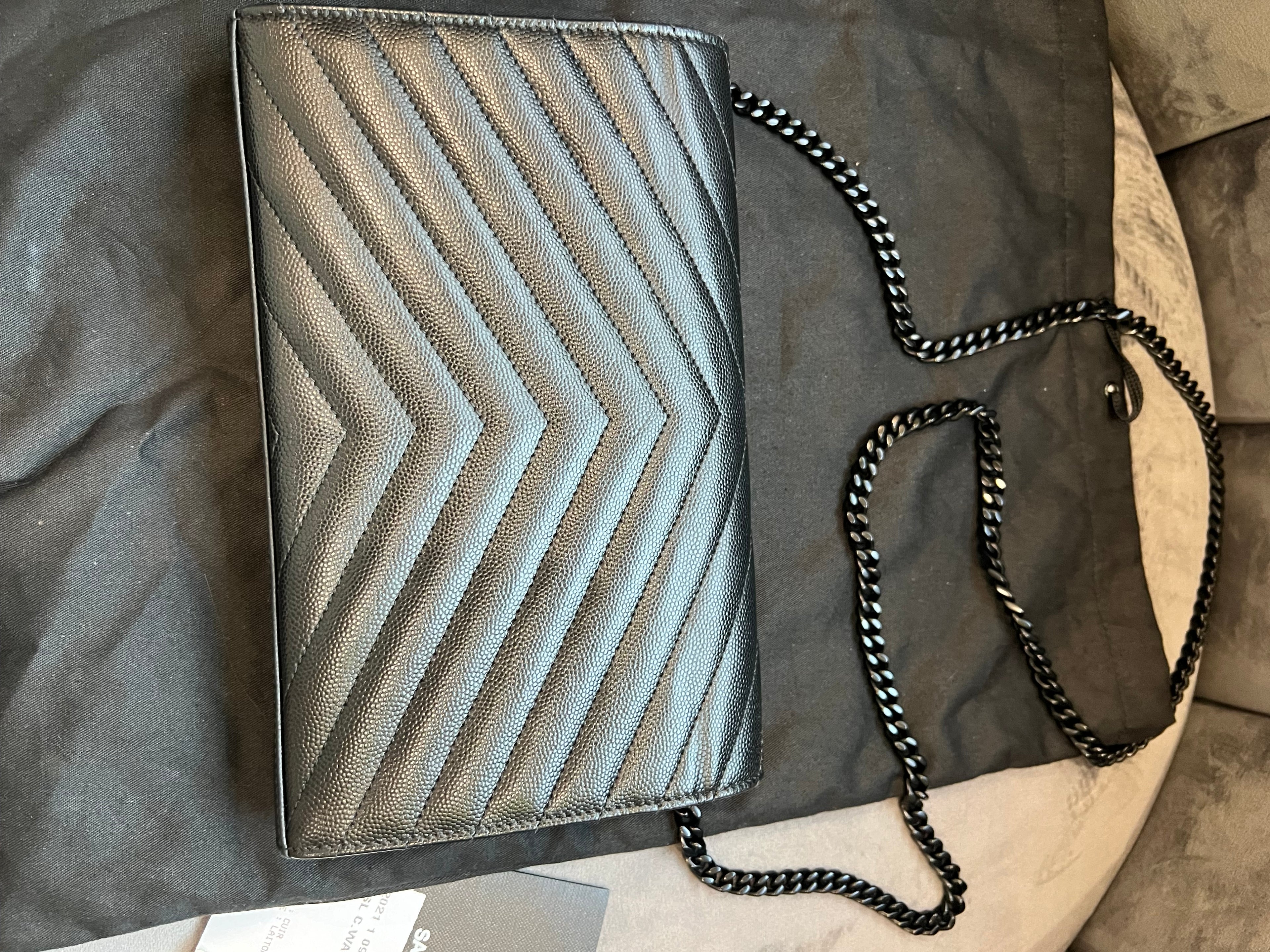 Yves Saint Laurent Cassandre envelope flap crossbody
