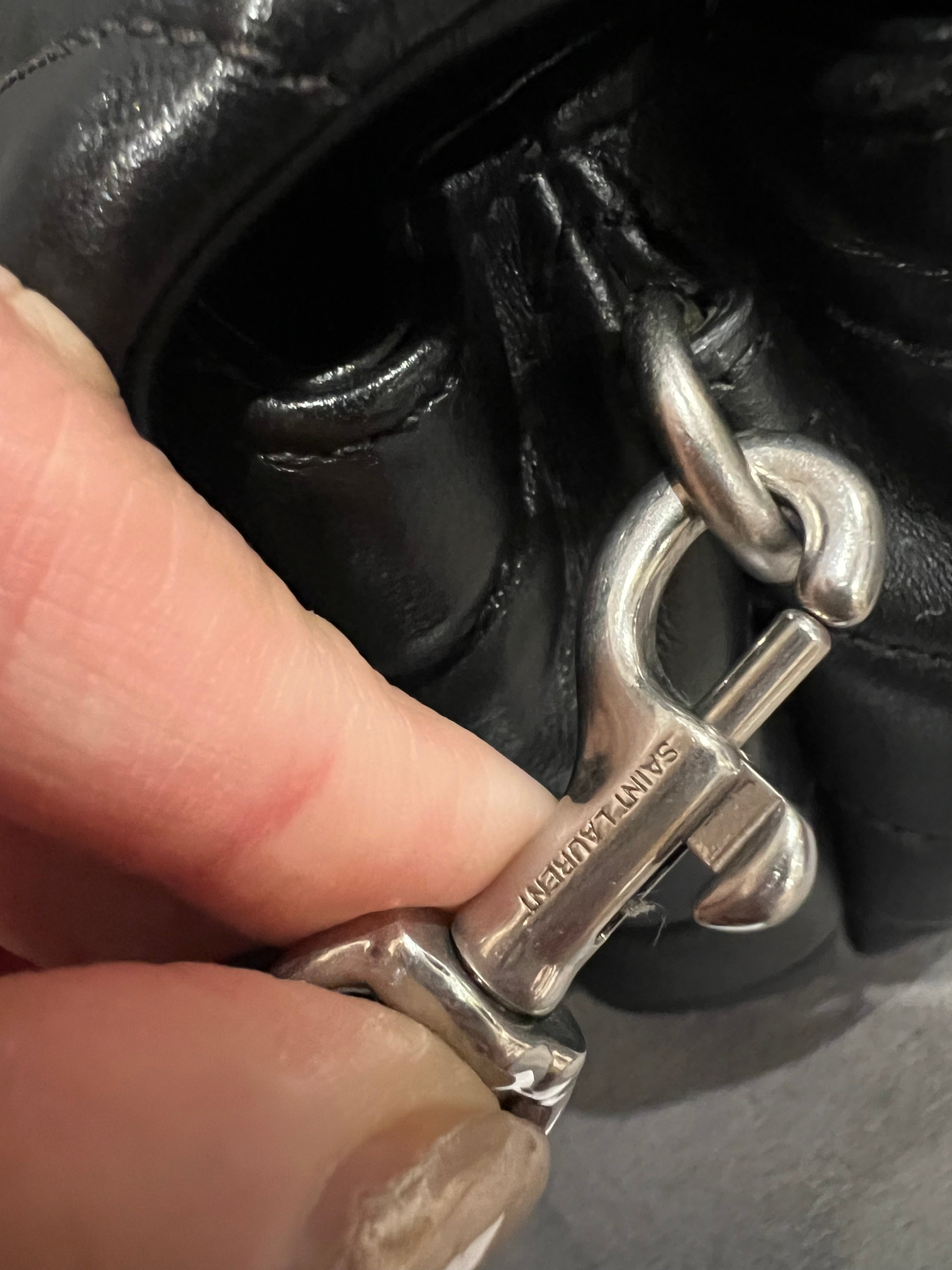 Saint Laurent Monogram Lou Lou Toy Bag