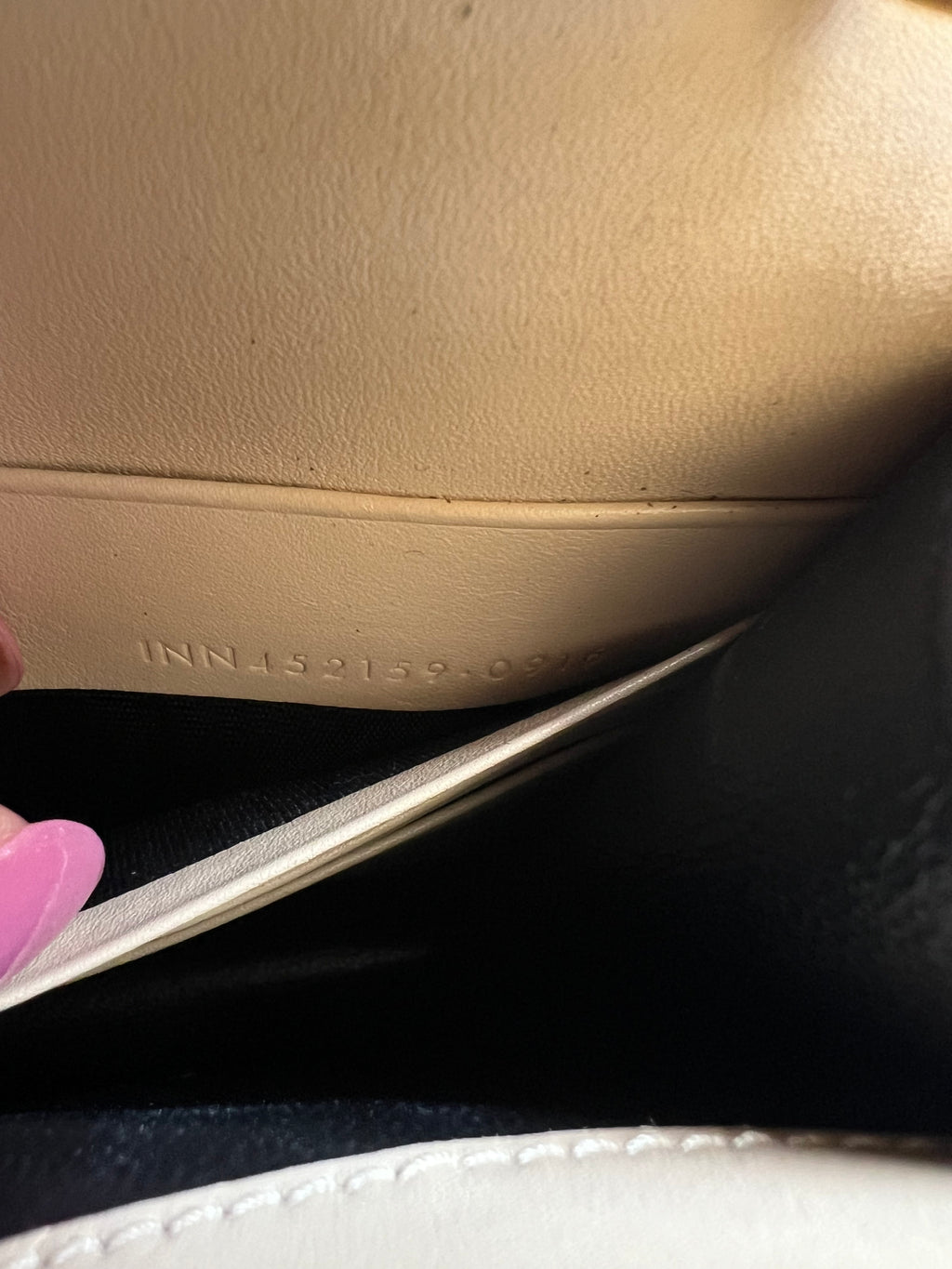 YSL Kate tassel bag nude beige