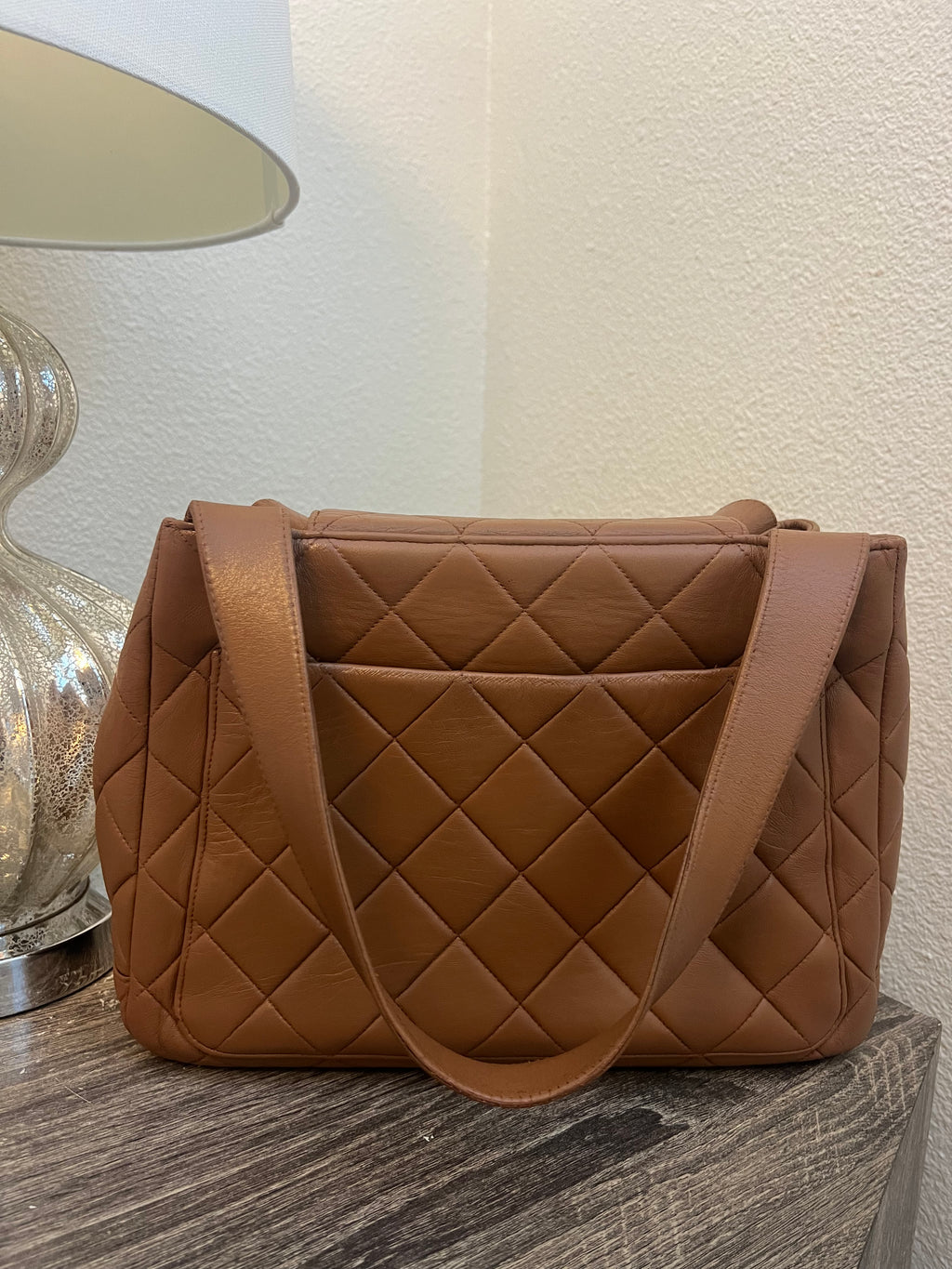 Chanel Kelly vintage turn lock shoulder bag