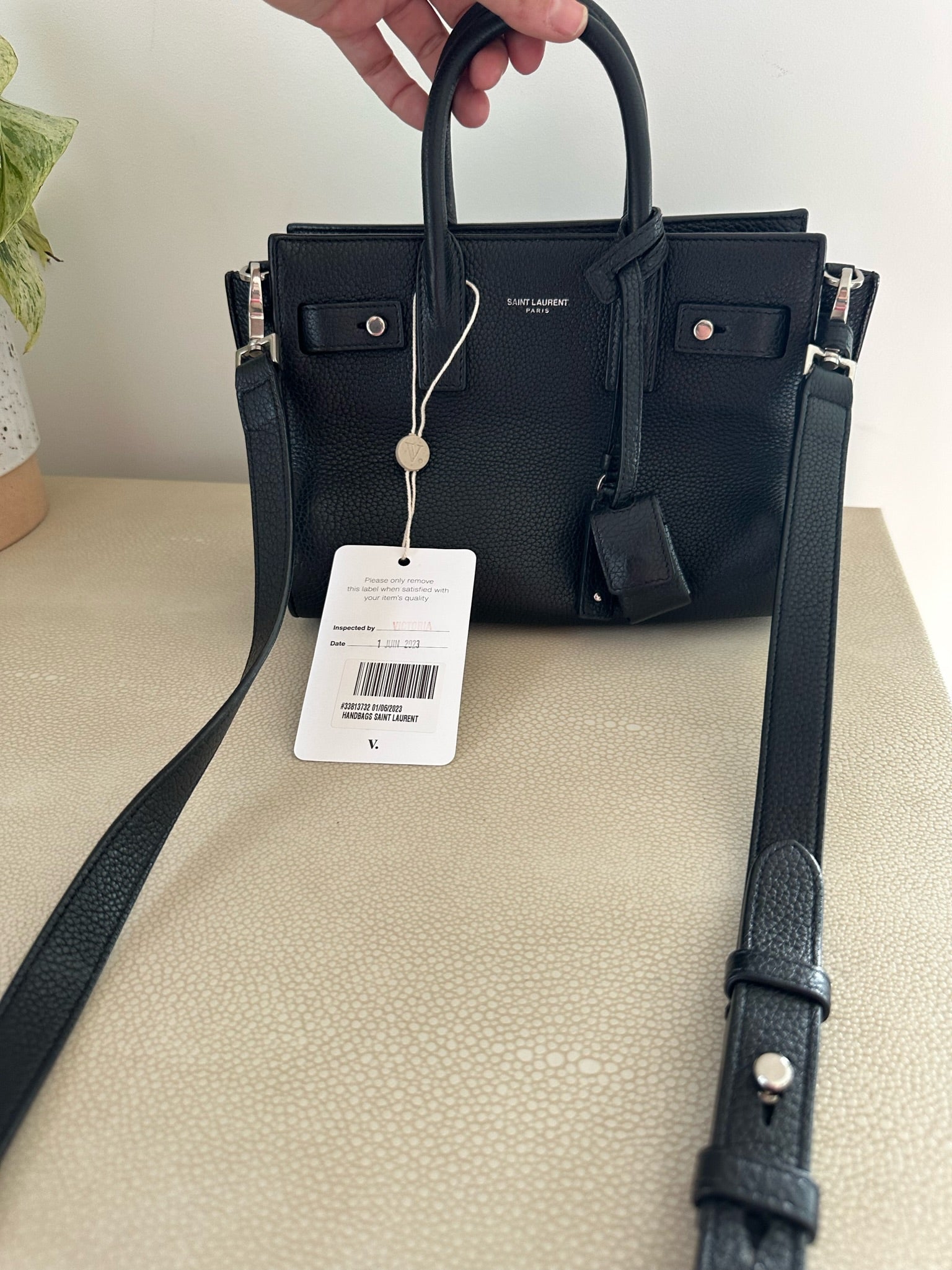YSL sac de jour nano