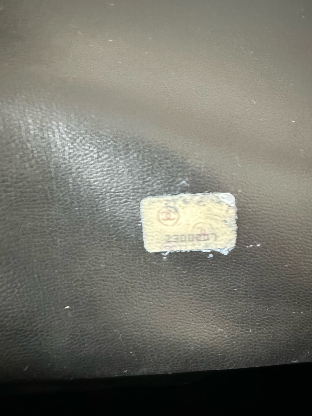 Vintage Chanel quilted tote 24k gold