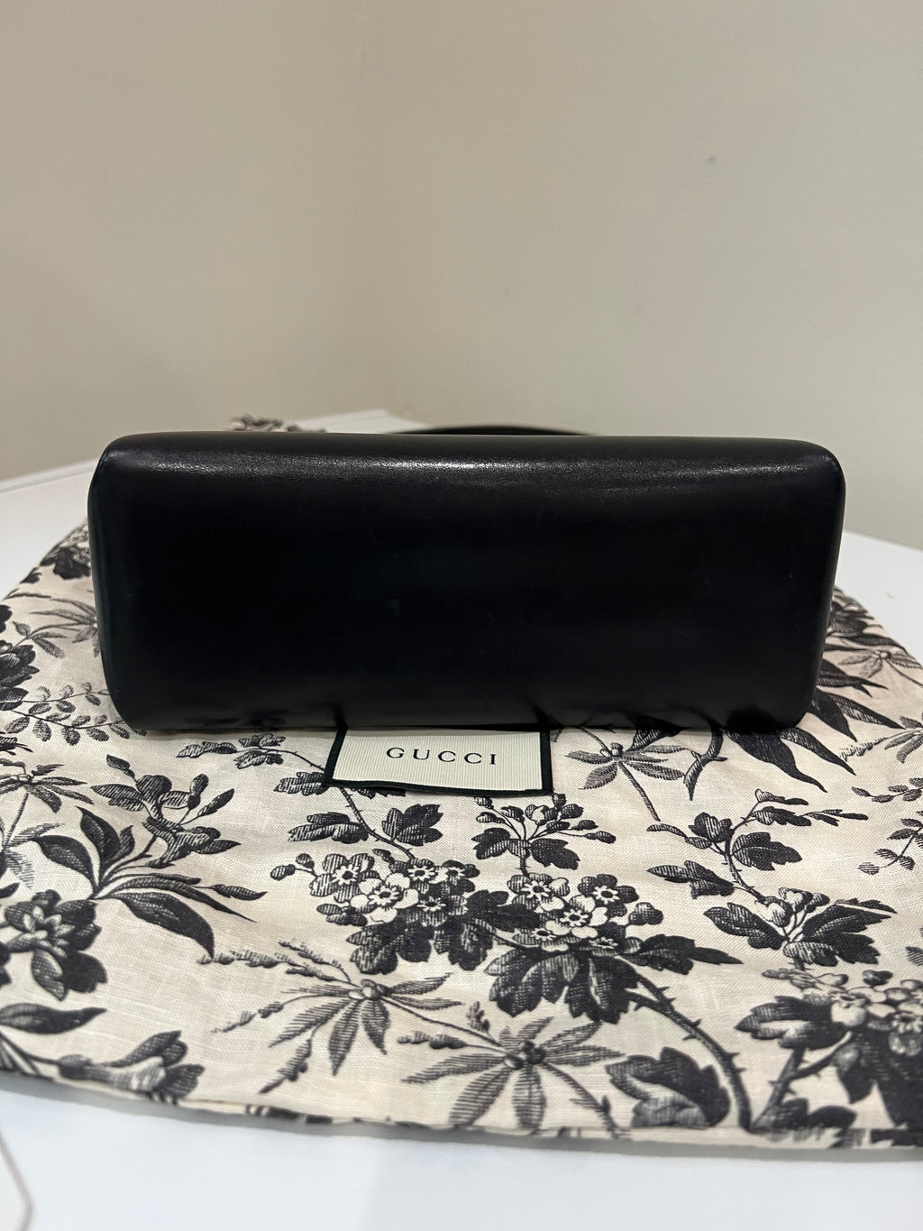 Gucci vintage top handle bag
