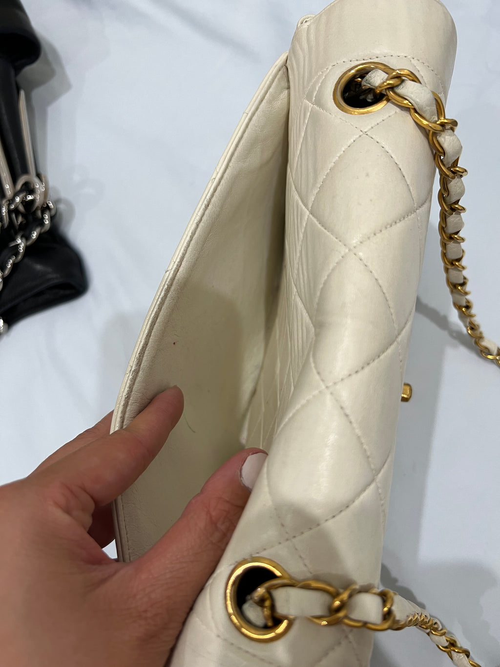 Chanel ivory vintage Diana