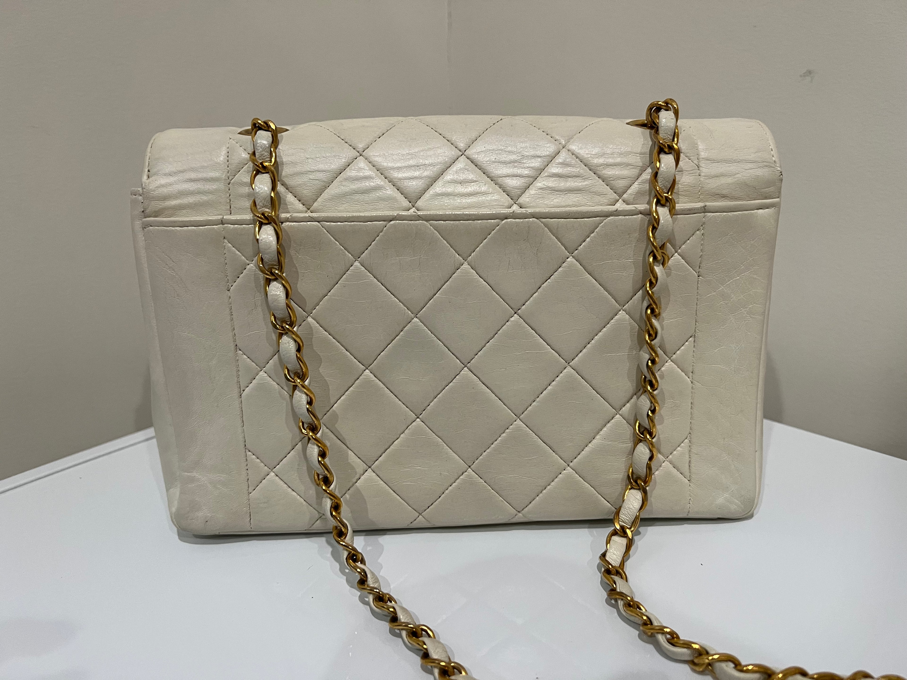 Chanel ivory vintage Diana