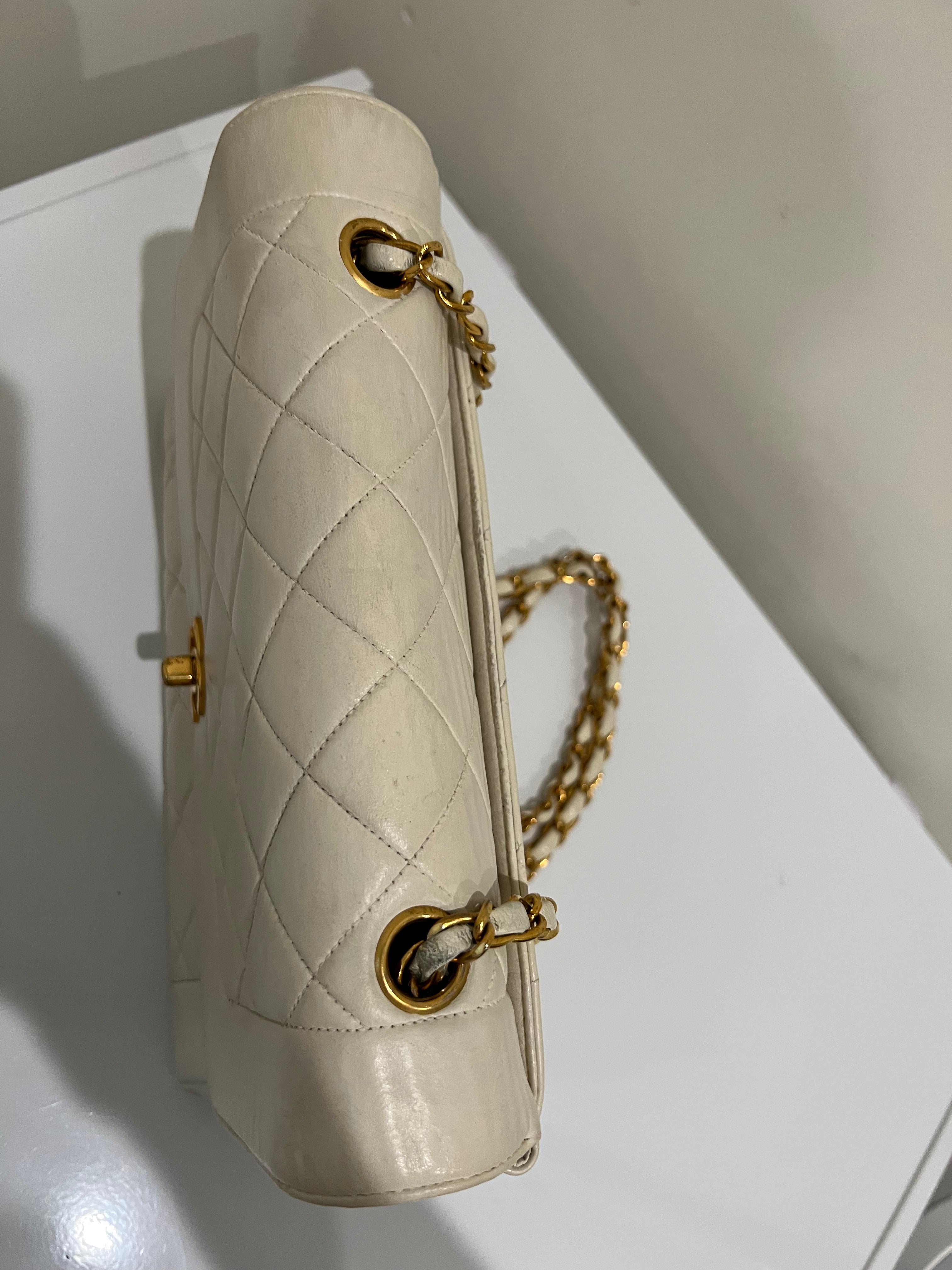 Chanel ivory vintage Diana