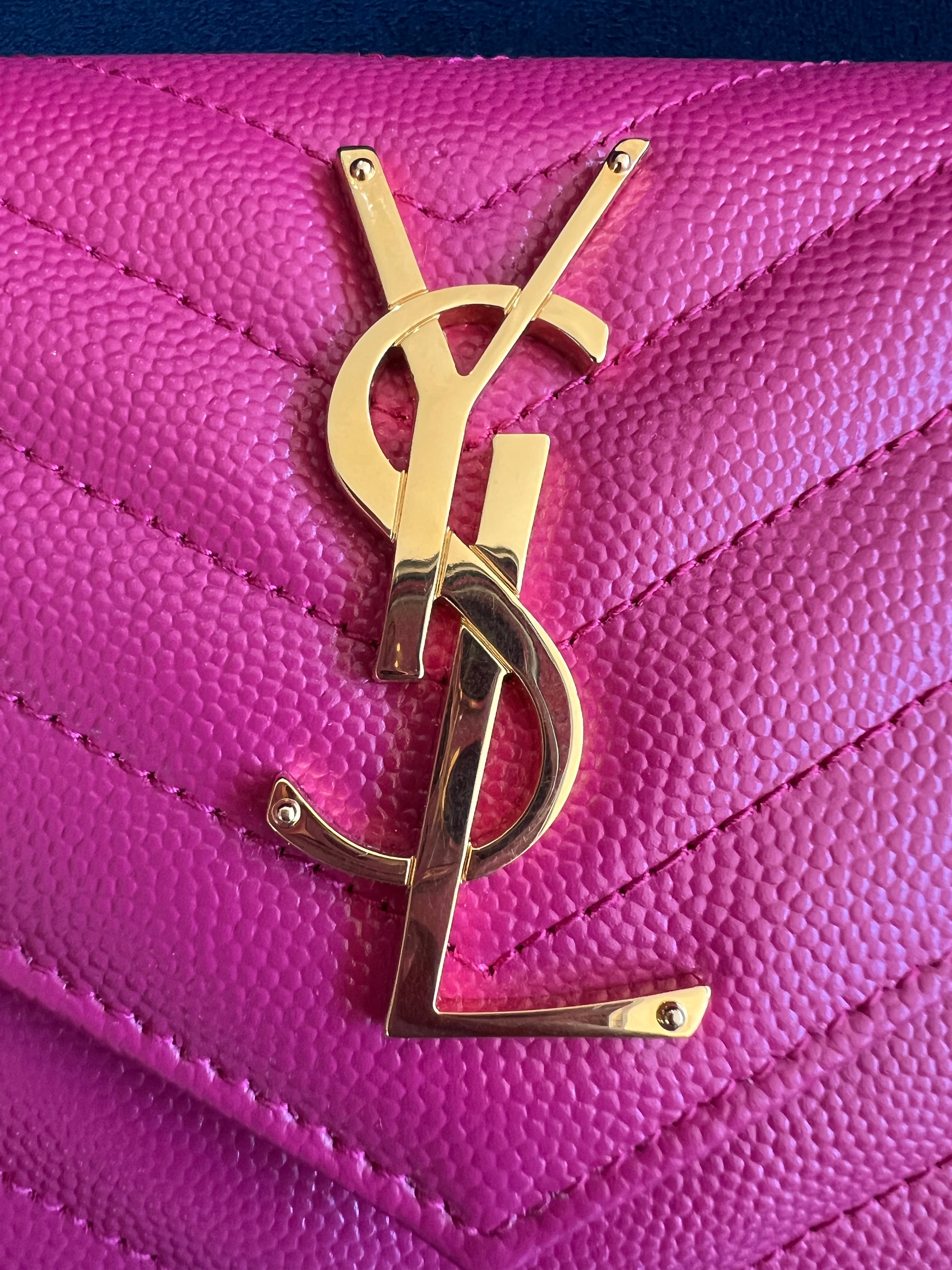 Pink Cassandre YSL woc