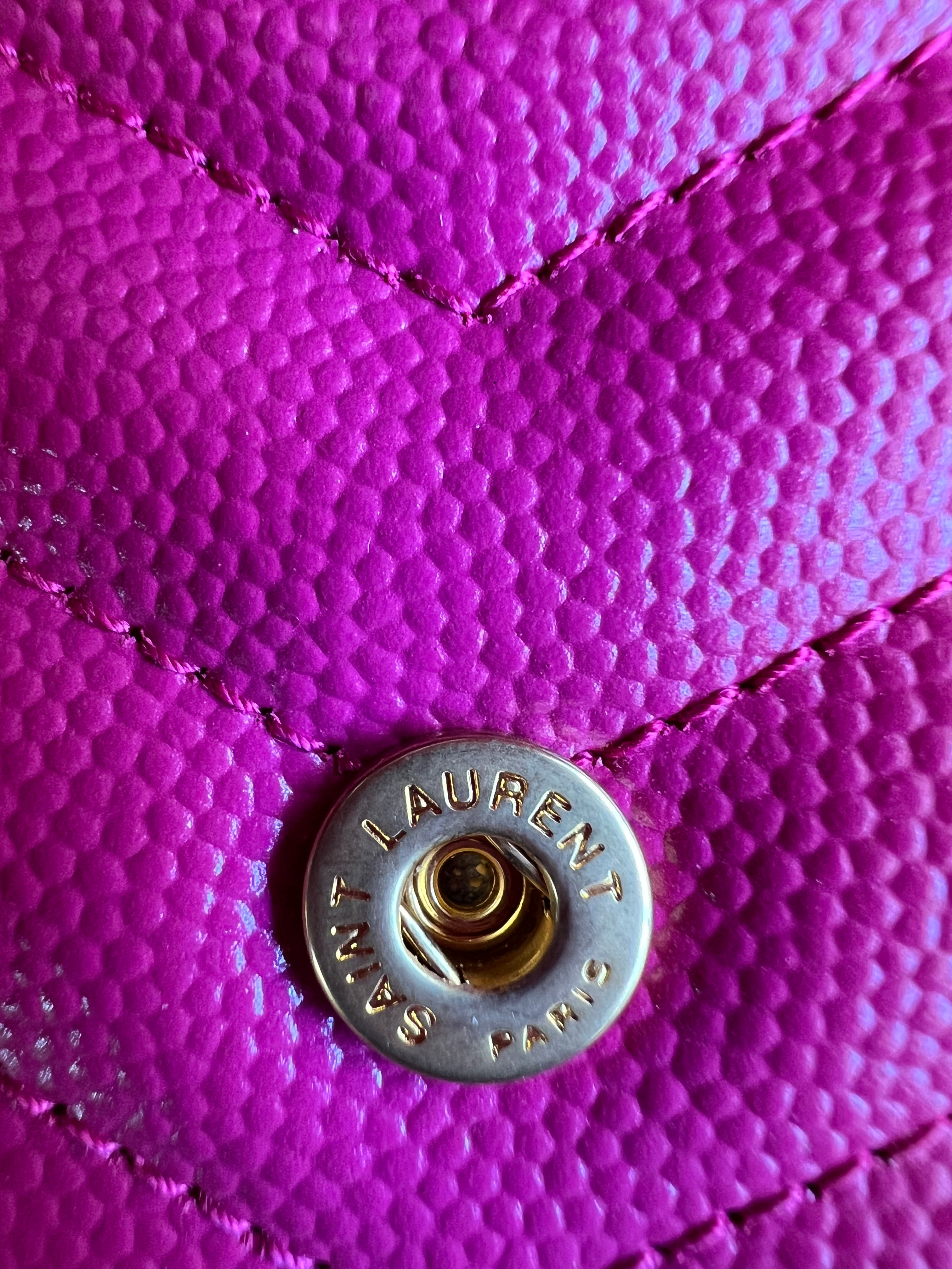 Pink Cassandre YSL woc