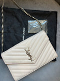 Yves Saint Laurent Cassandre Envelope Flap bag