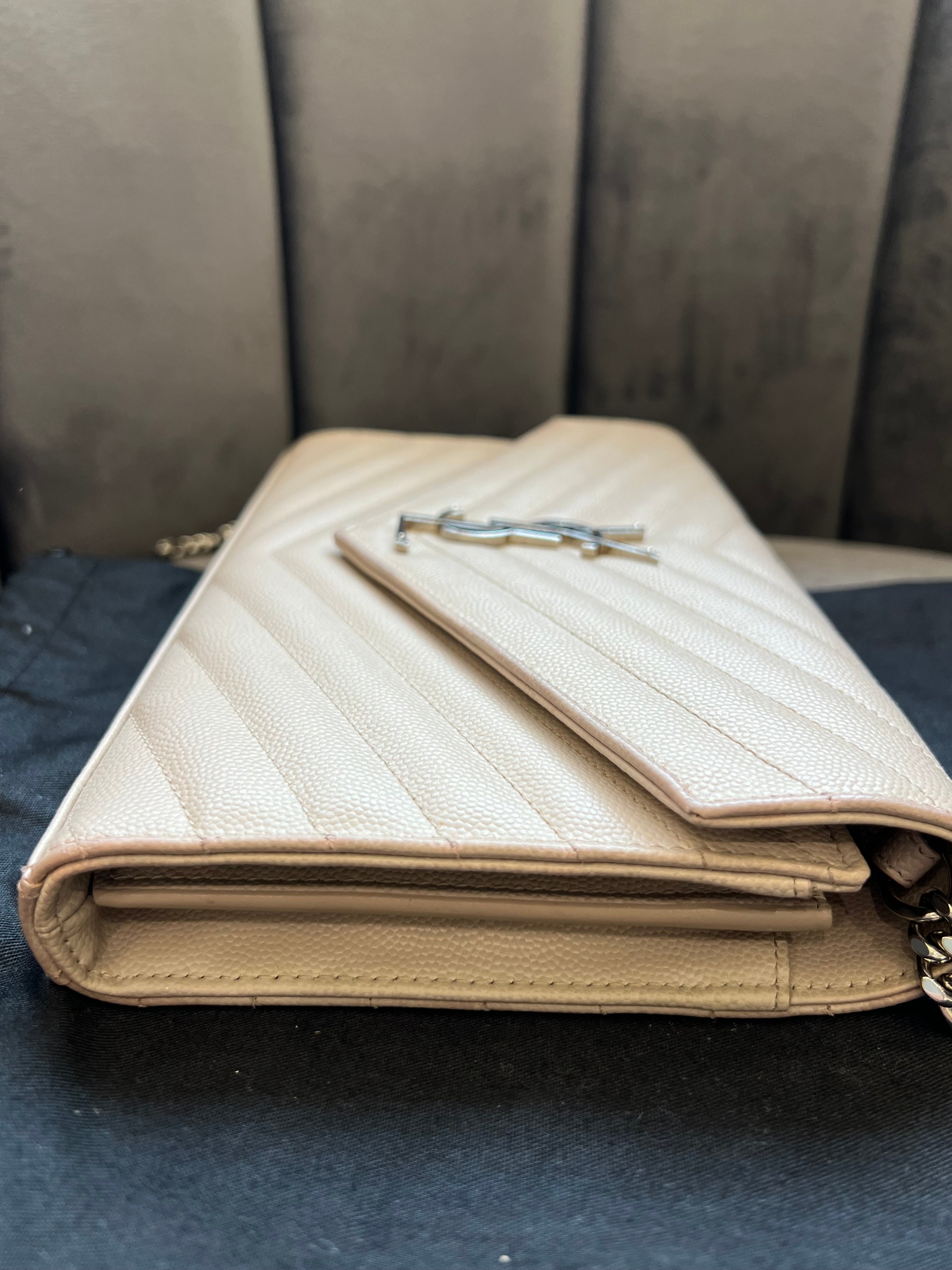 Yves Saint Laurent Cassandre Envelope Flap bag