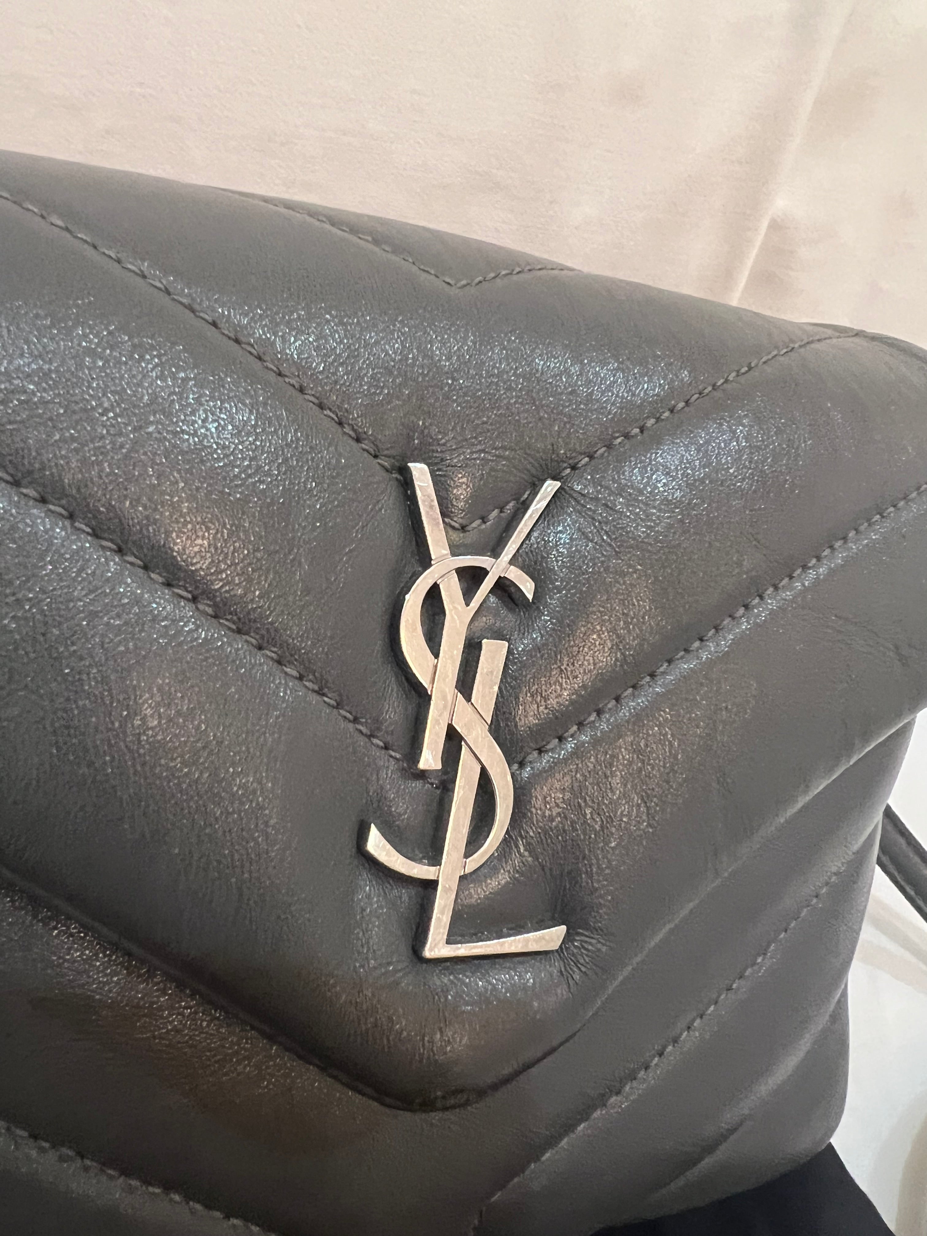 YSL Monogram Lou Lou Toy Bag