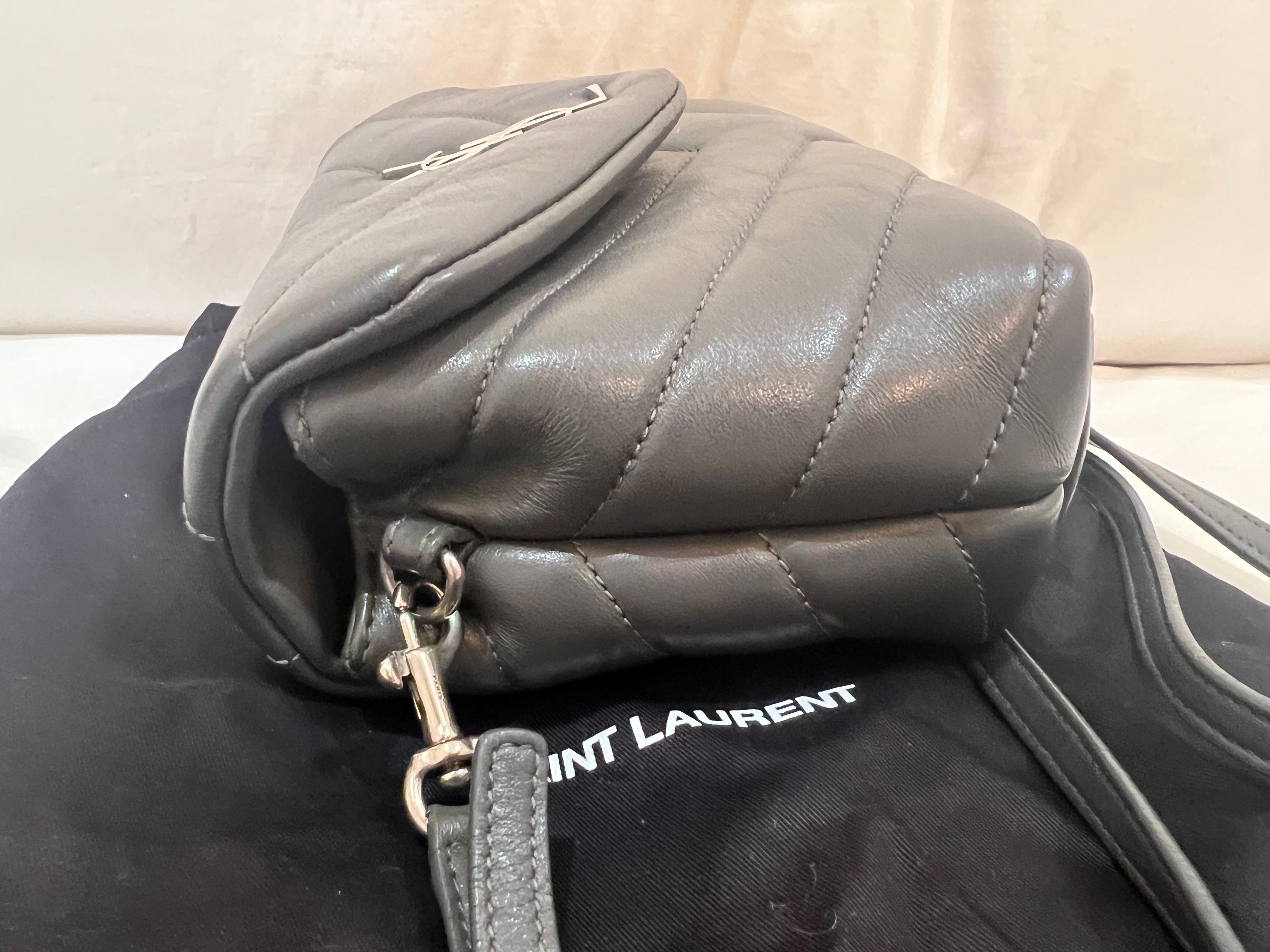 YSL Monogram Lou Lou Toy Bag