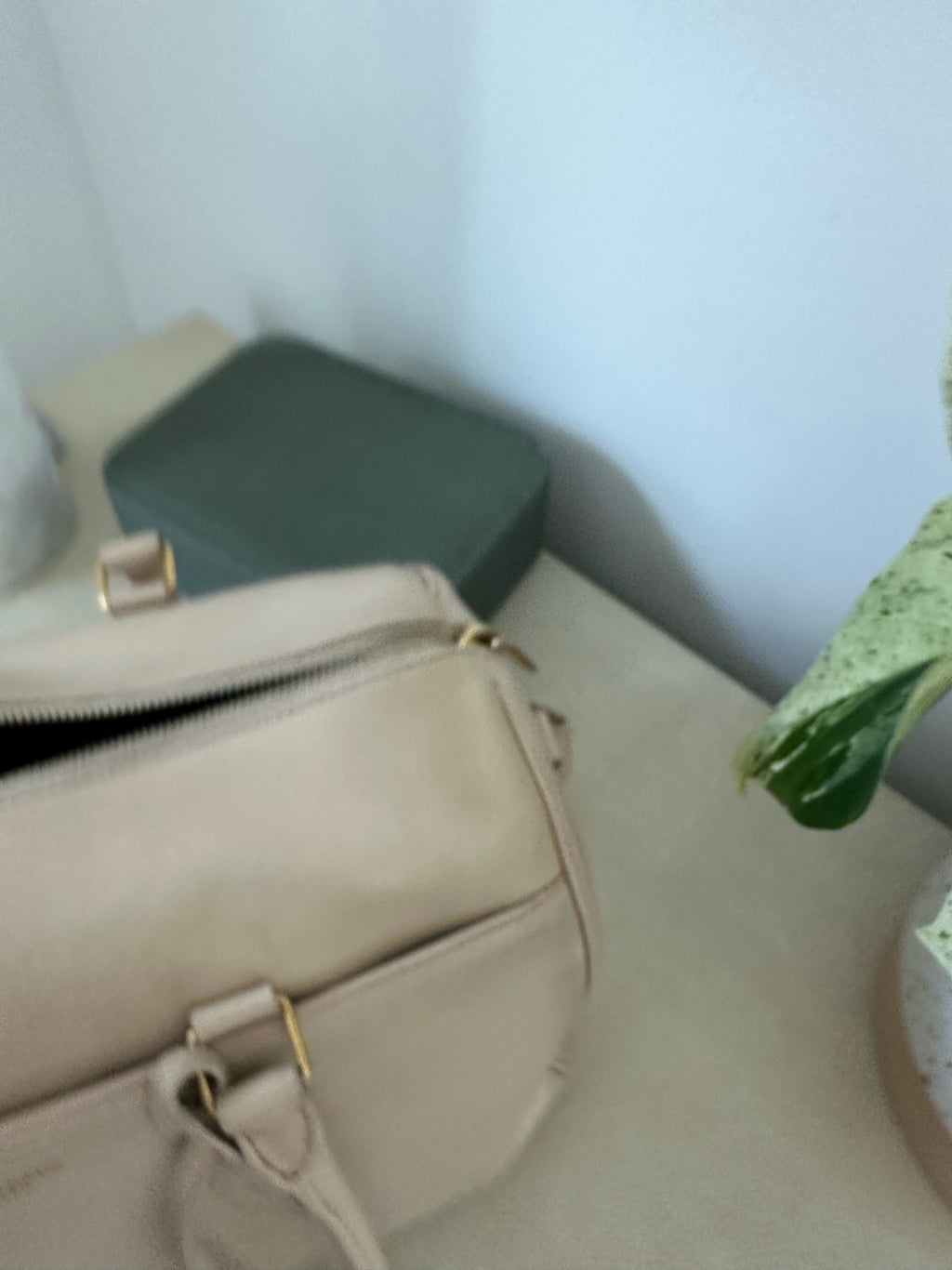 YSL duffle bowling bag