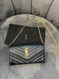 YSL cassandre envelope wallet on chain