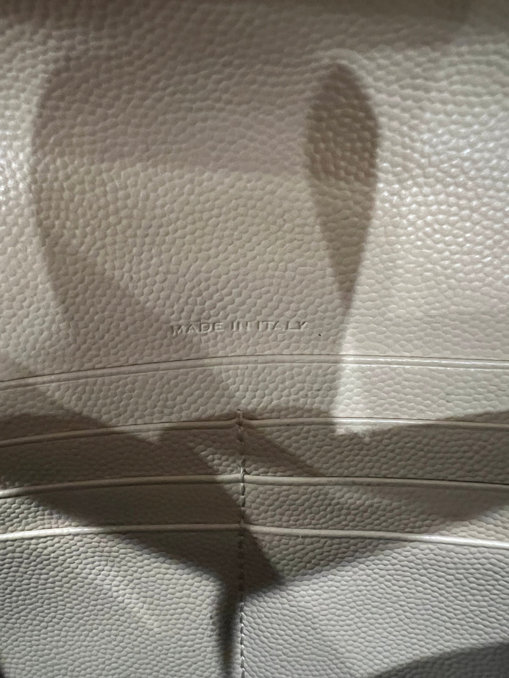 YSL Cassandre envelope flap wallet on chain