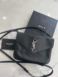 Yves Saint Laurent Monogram Envelope Flap Crossbody Bag