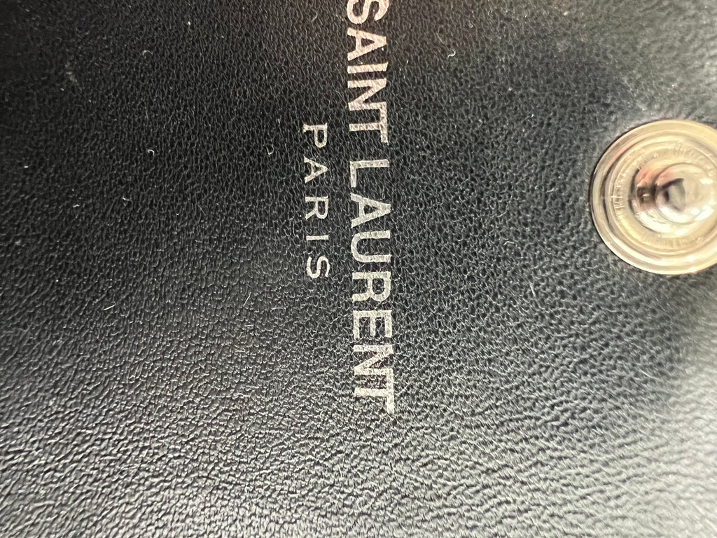 Yves Saint Laurent Monogram Envelope Flap Crossbody Bag
