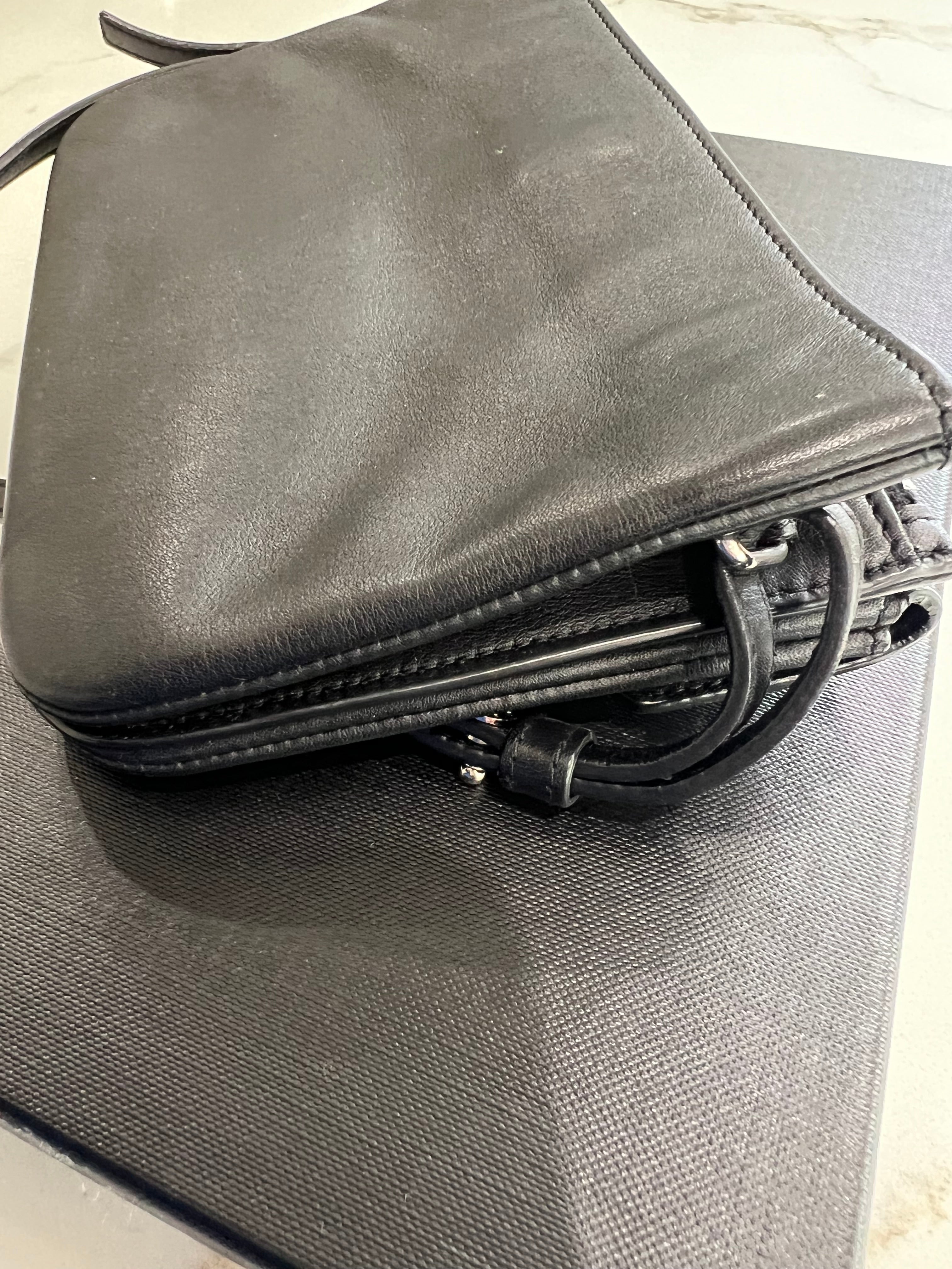 Yves Saint Laurent Monogram Envelope Flap Crossbody Bag