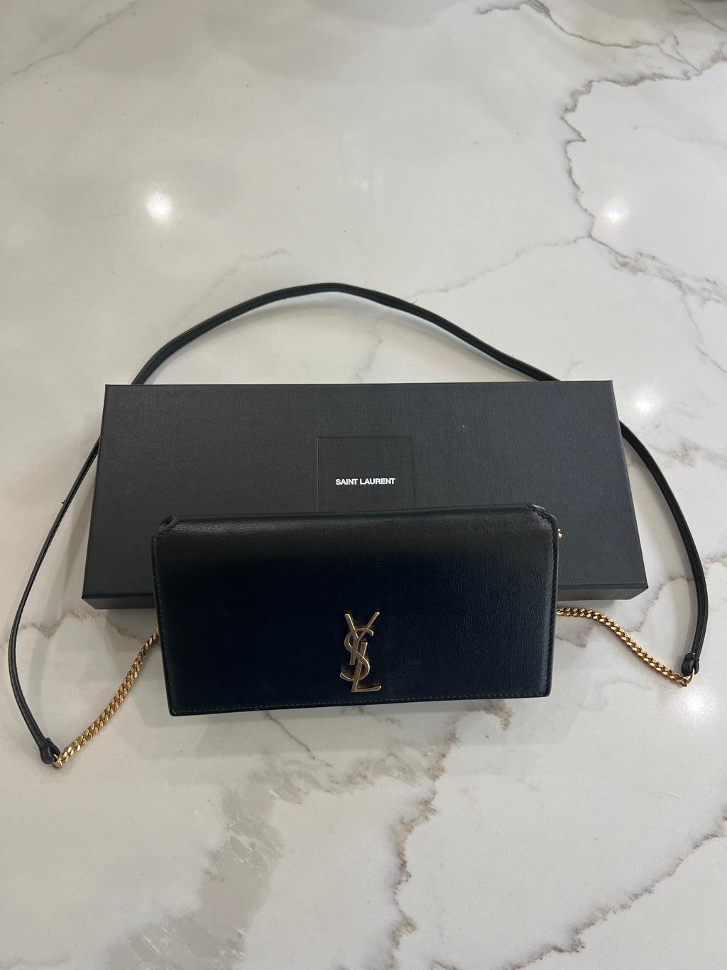 Saint Laurent monogram mini crossbody