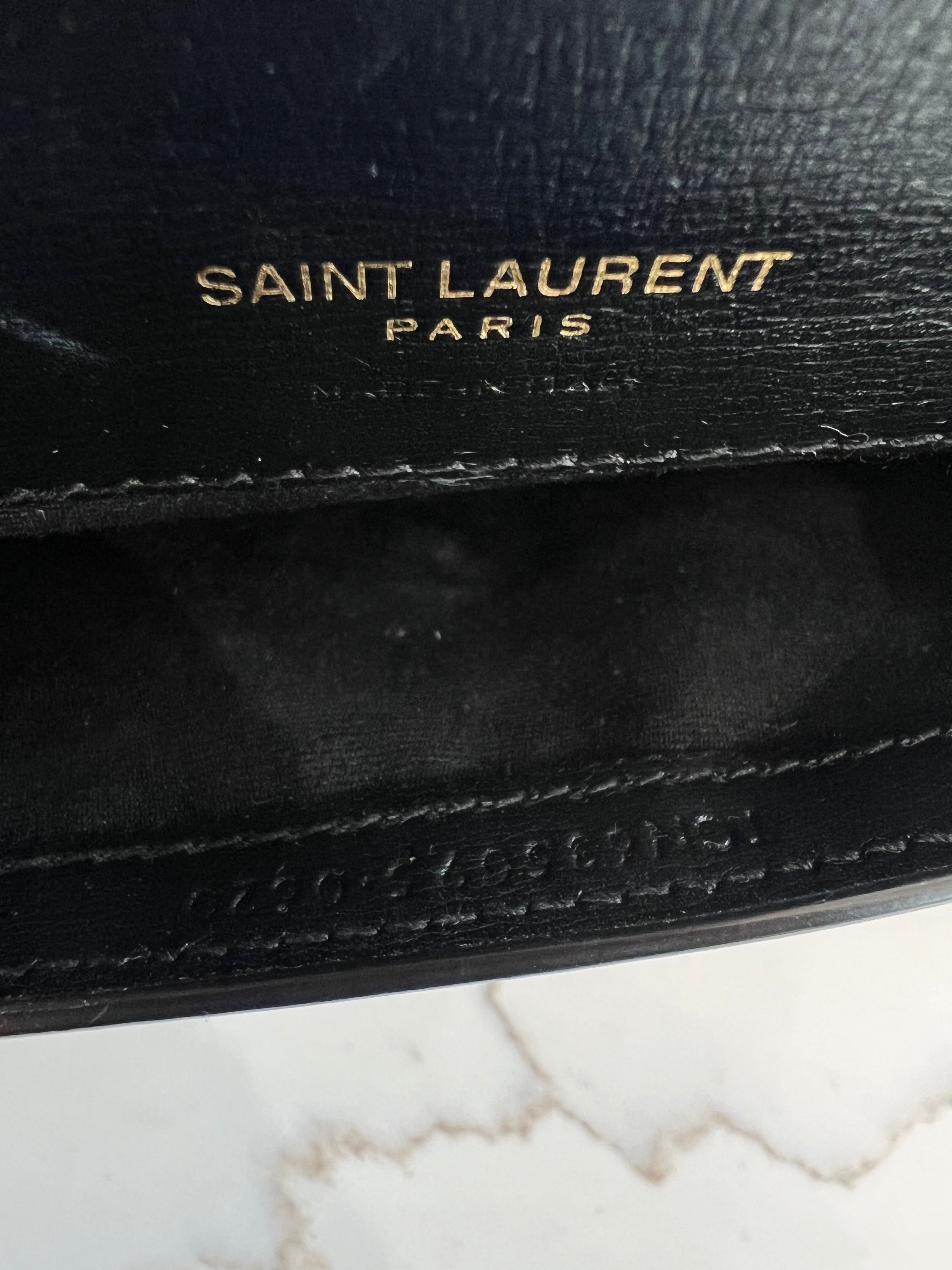 Saint Laurent monogram mini crossbody