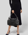 Final sale price - CHANEL Lambskin Ultimate Soft Hobo Tote in Black
