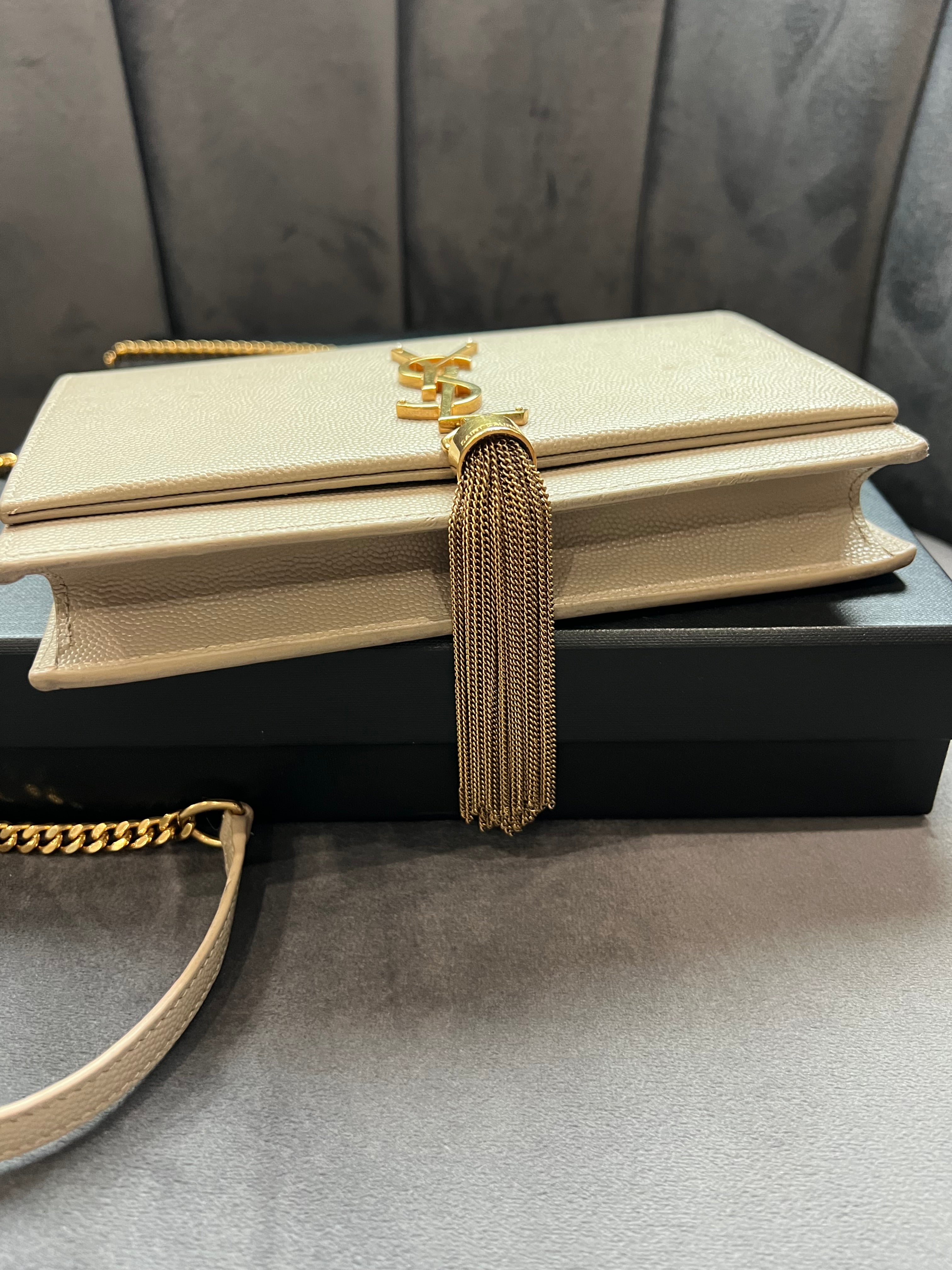 YSL Kate Tassel crossbody small