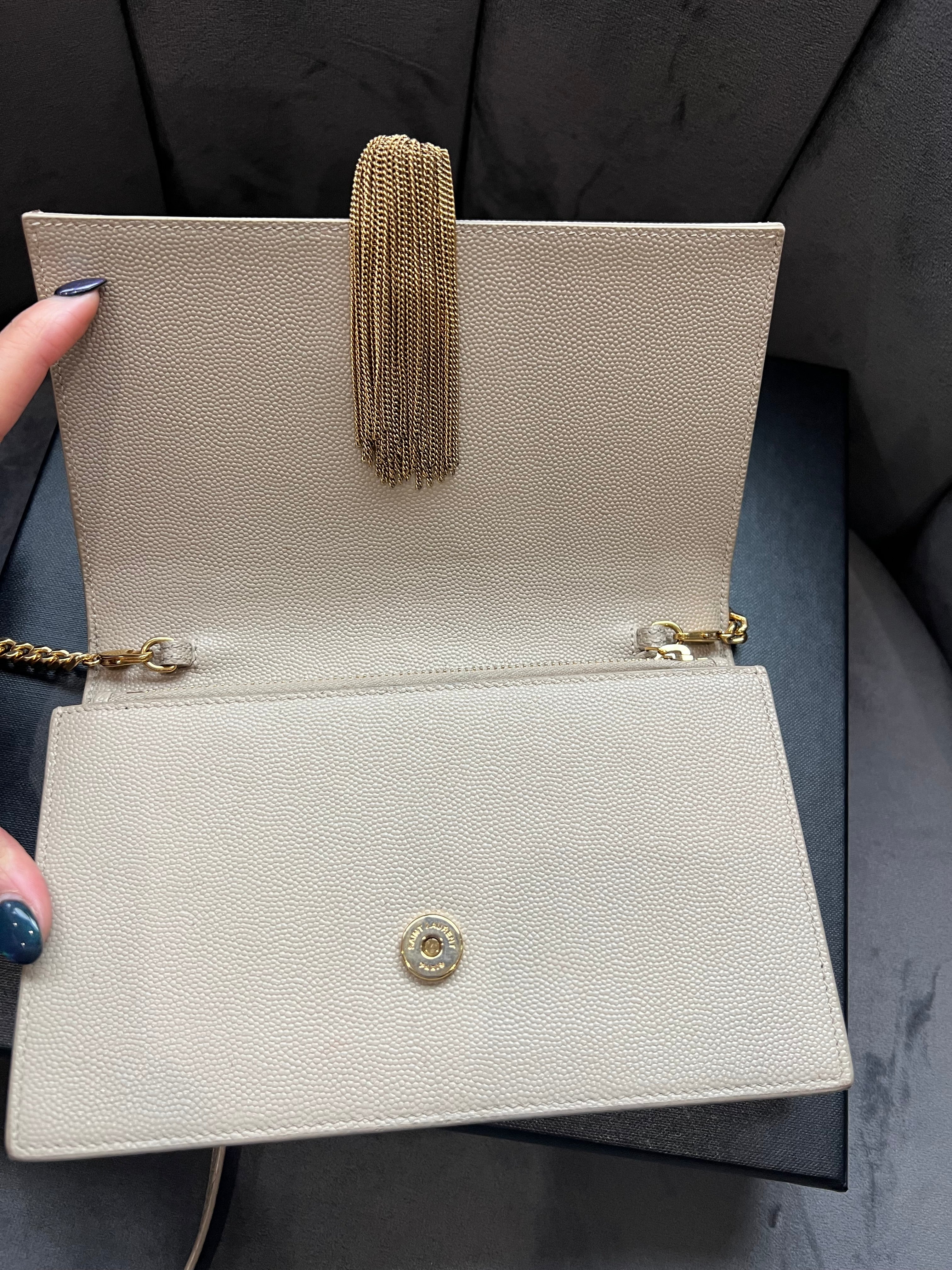 YSL Kate Tassel crossbody small