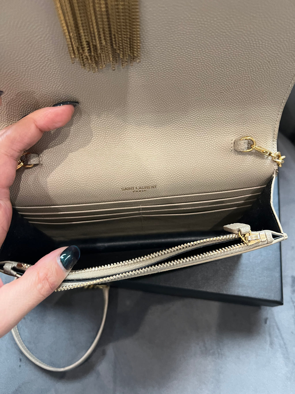 YSL Kate Tassel crossbody small