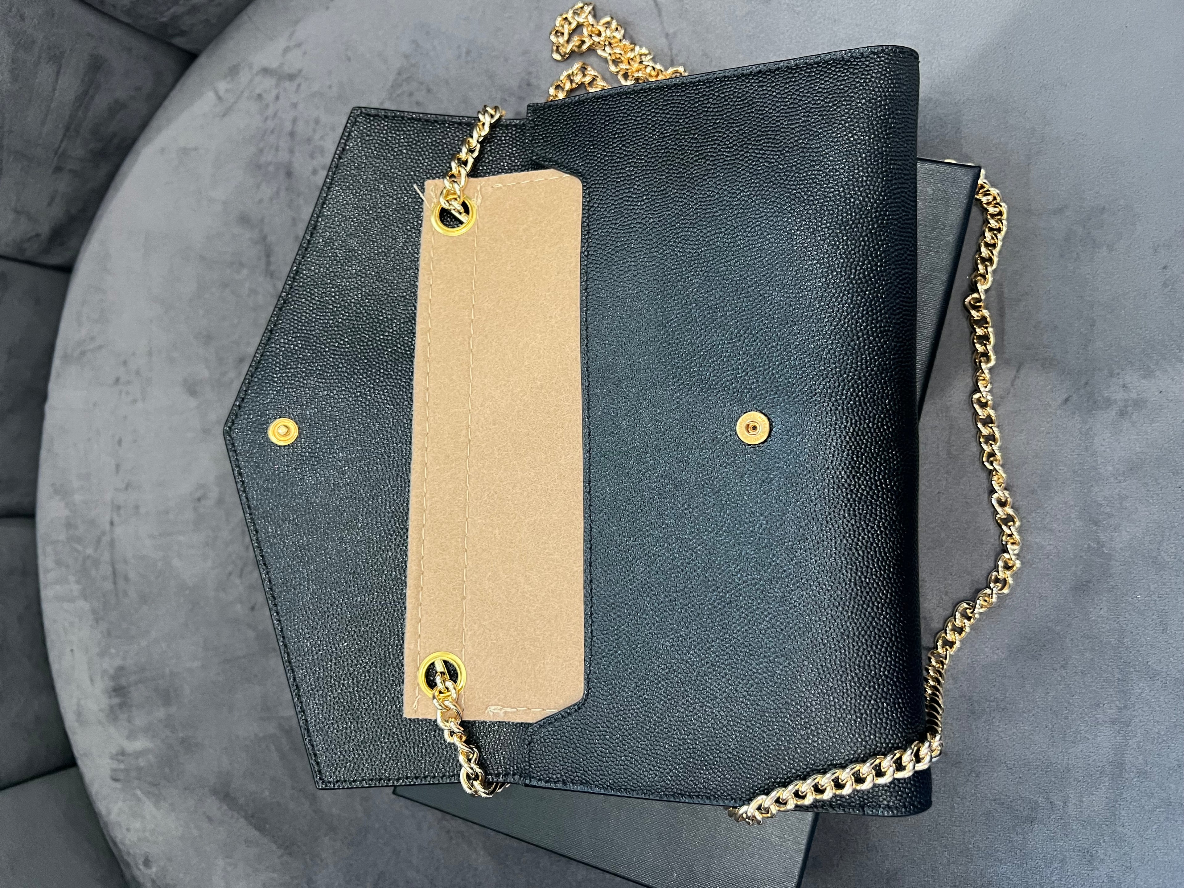 YSL uptown wallet on chain