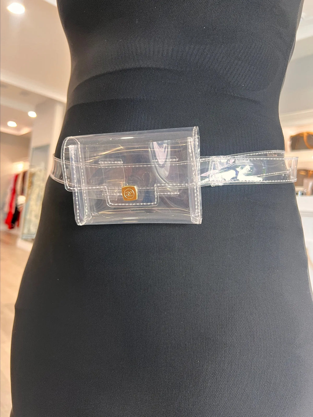 Chanel mini belt bag