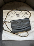 CHANEL Caviar Timeless Wallet On Chain