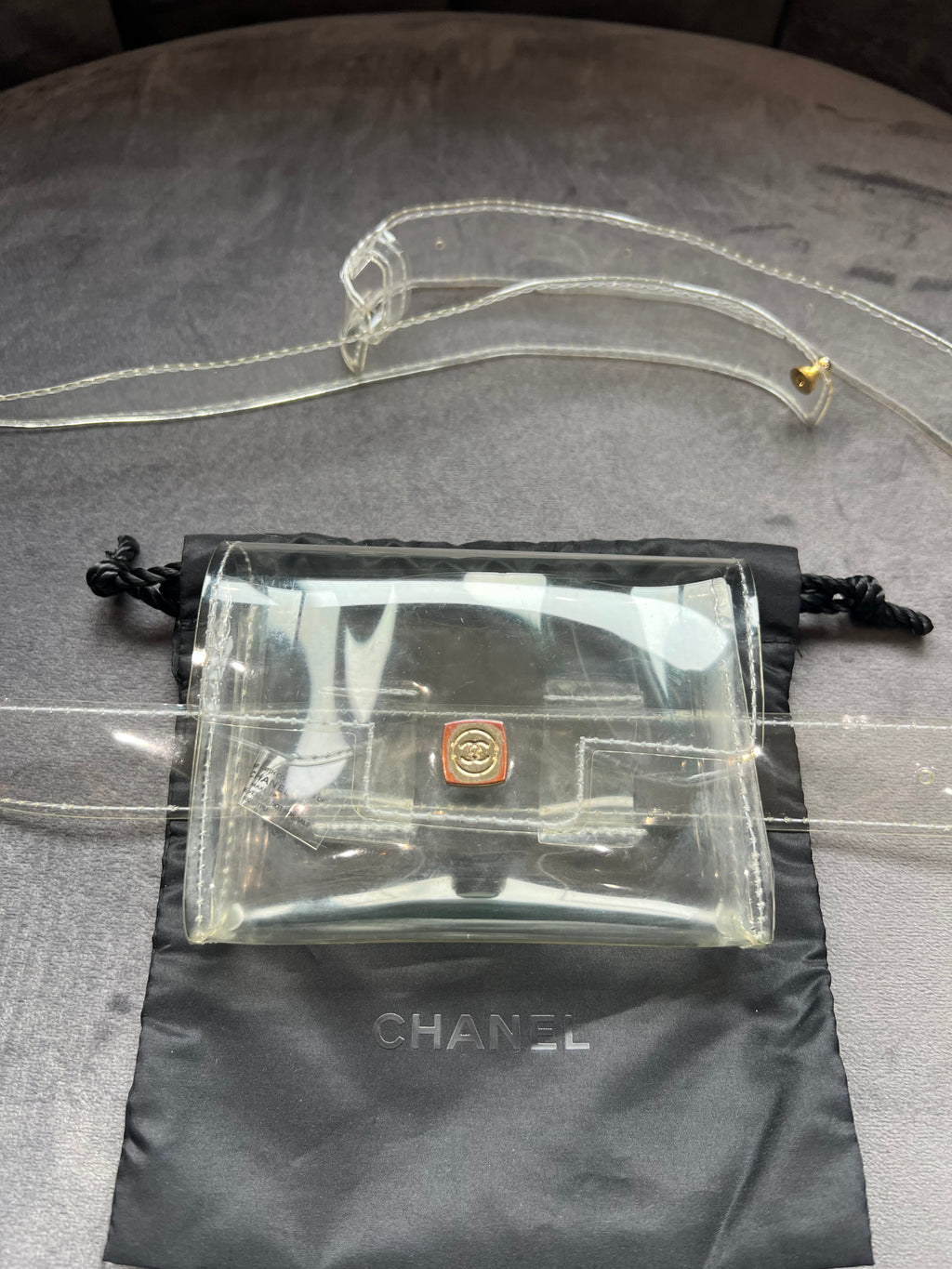 Chanel mini belt bag