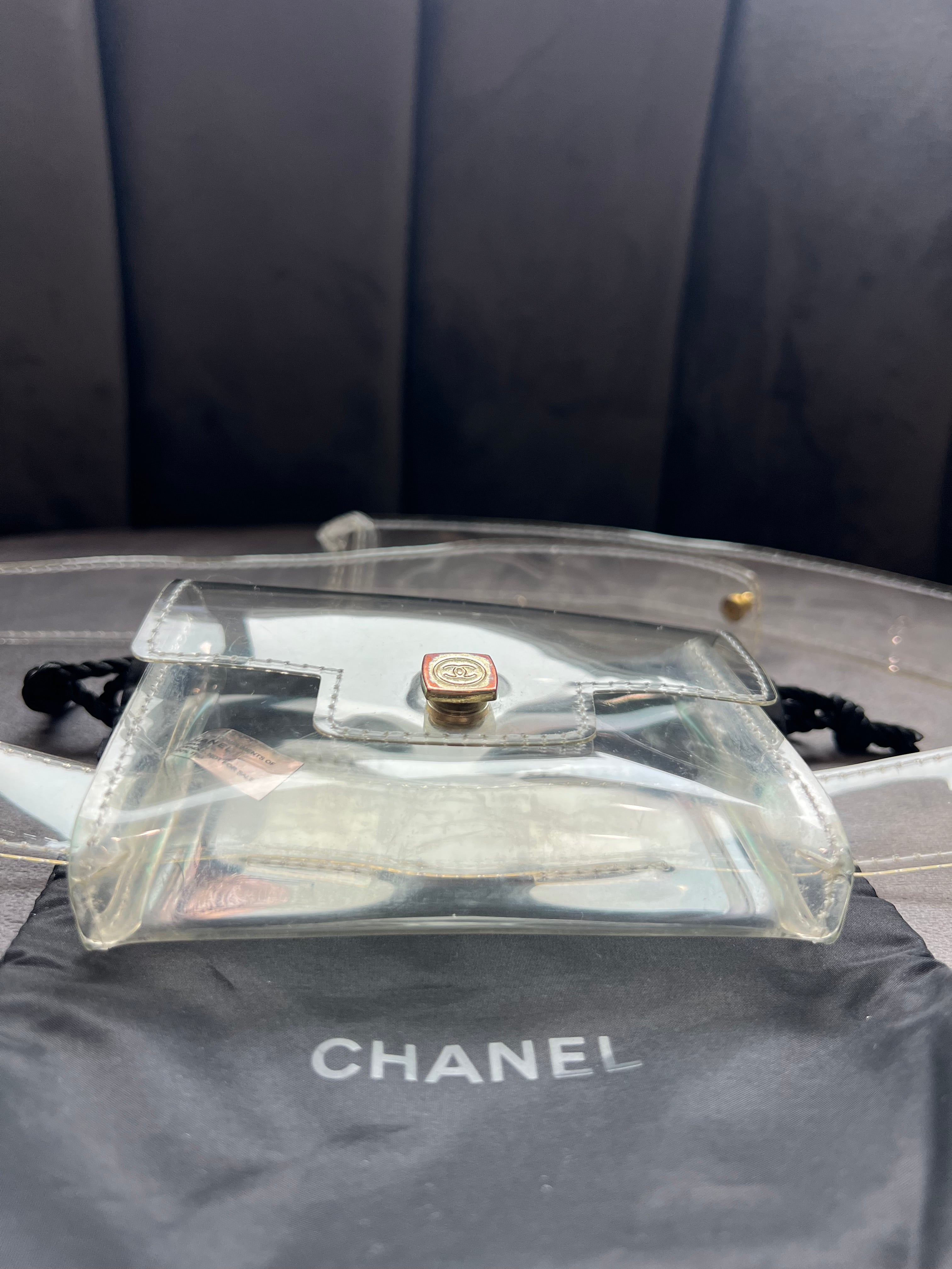 Chanel mini belt bag