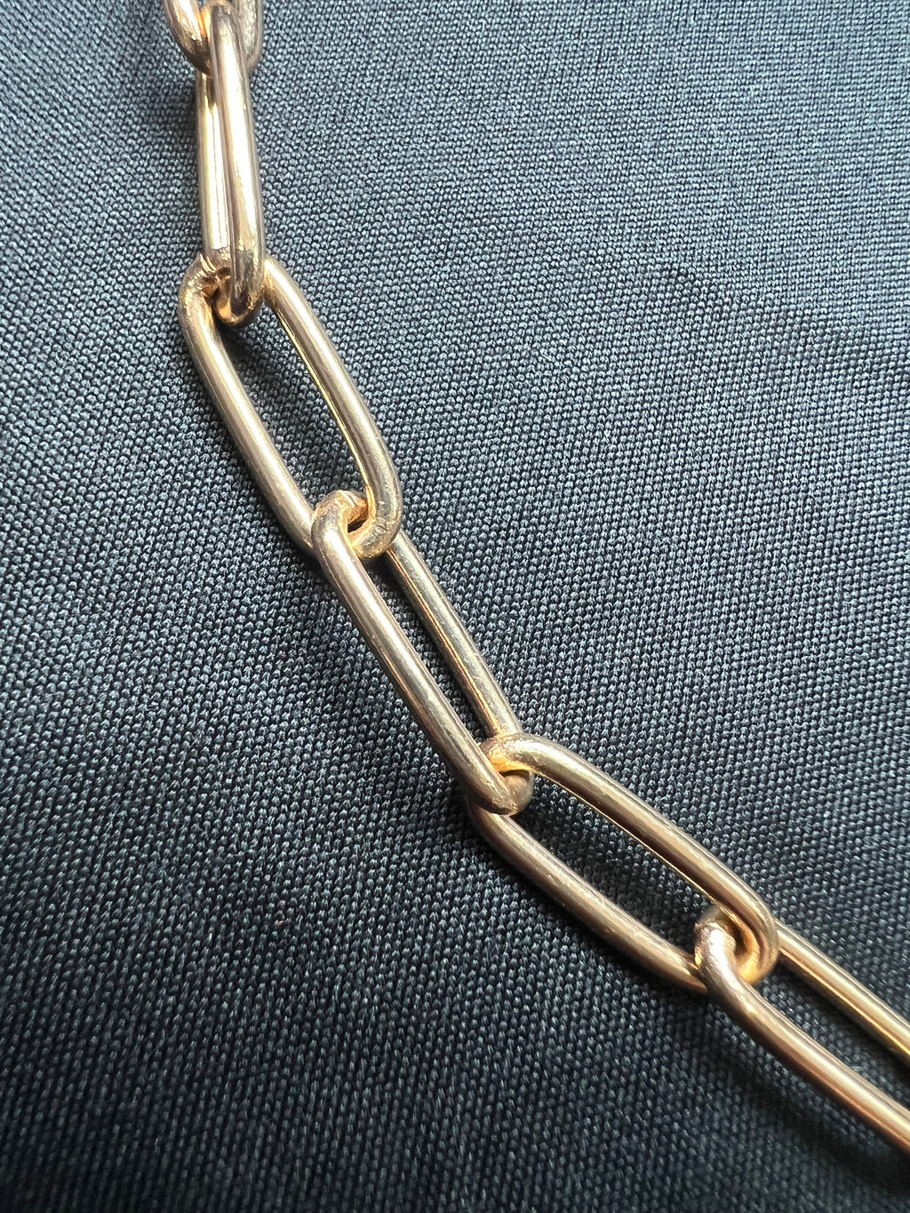 Chanel CC charm necklace - gold chain