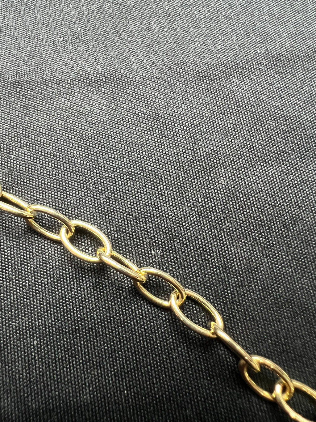 Upcycled Chanel CC charm necklace - Toggle with pearl