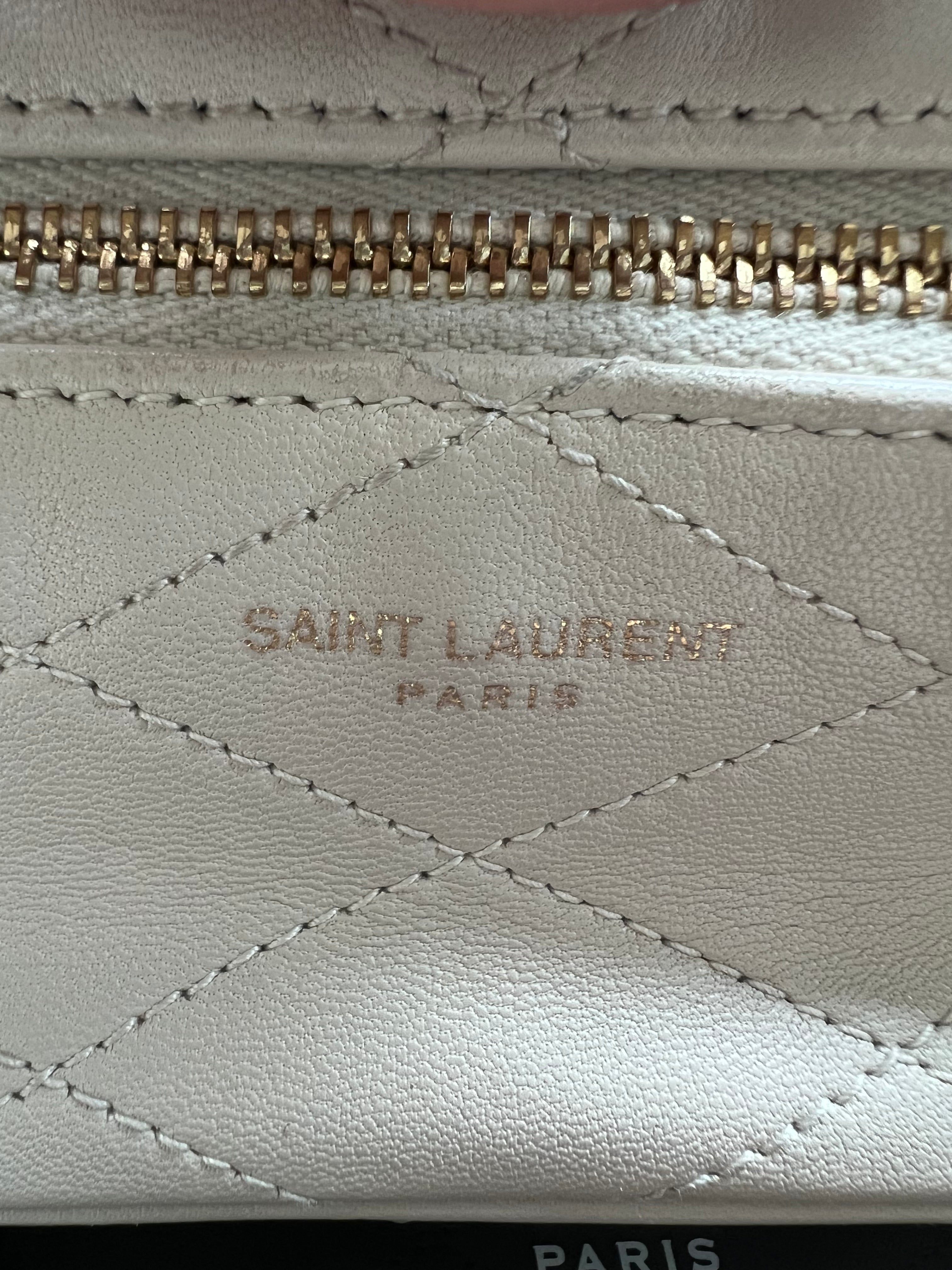 Yves Saint Laurent vanity case bag