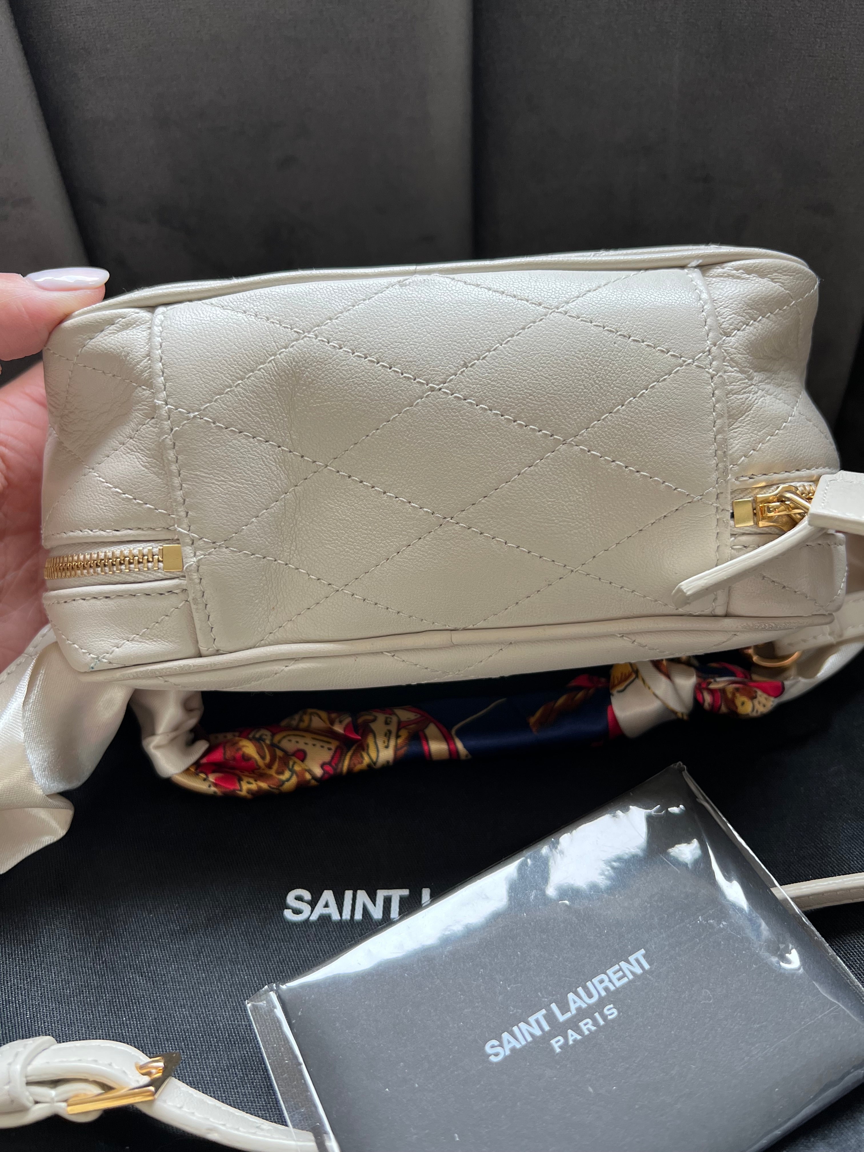 Yves Saint Laurent vanity case bag