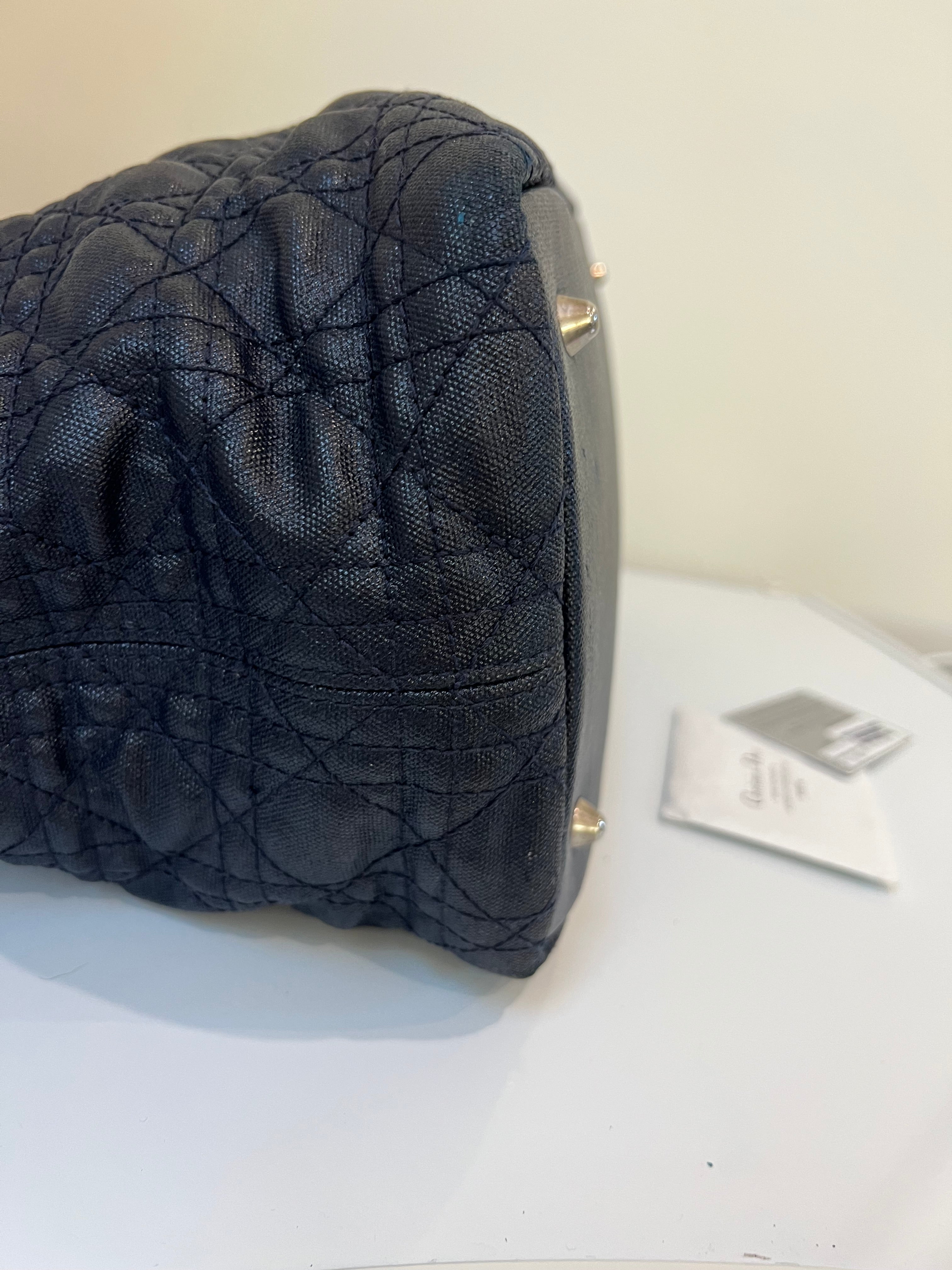 Lady Dior Cannage Panarea Tote
